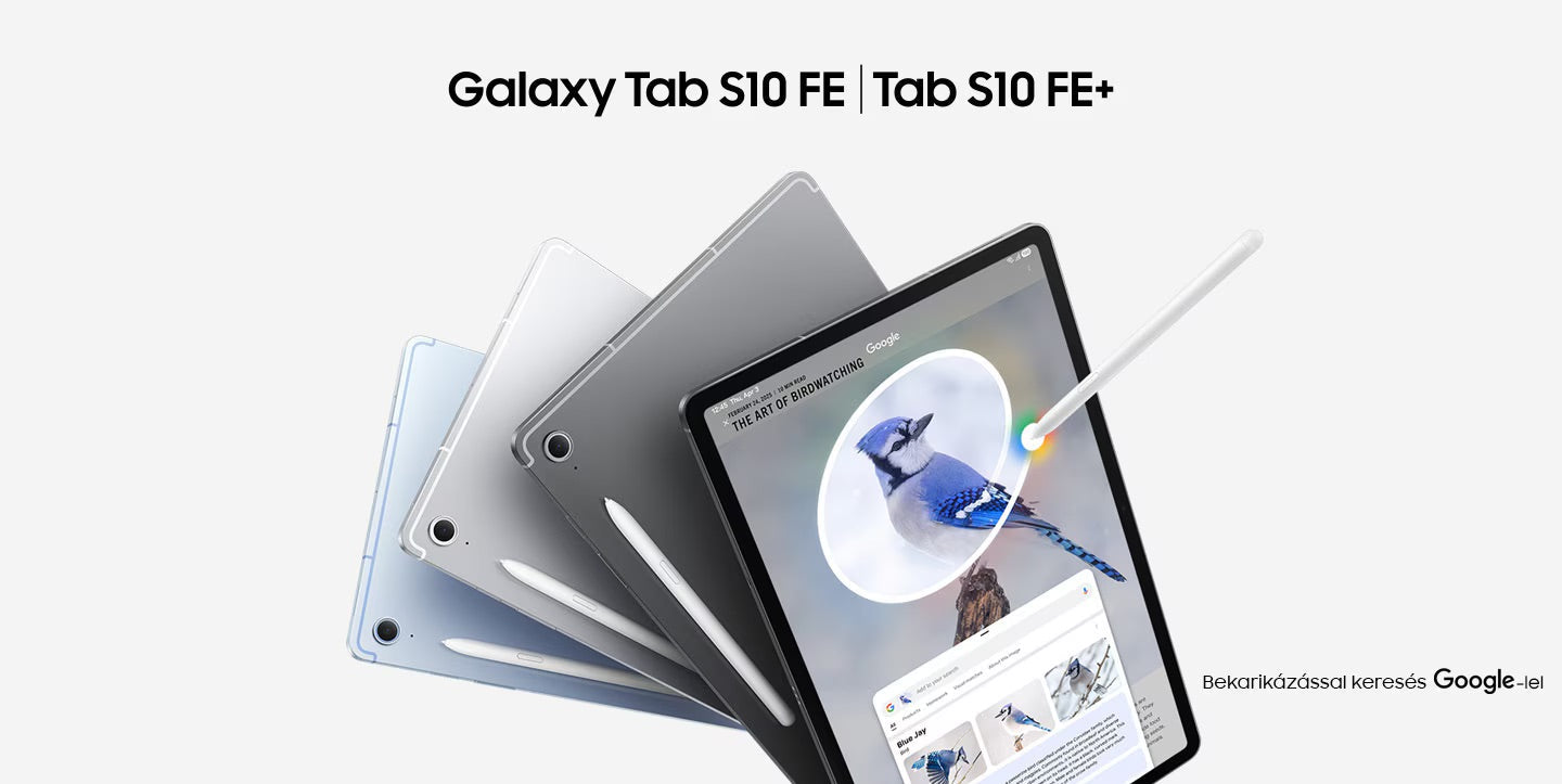 Tab S10 FE, FE+ bevezető promóció - ajándék termékek a Members programban