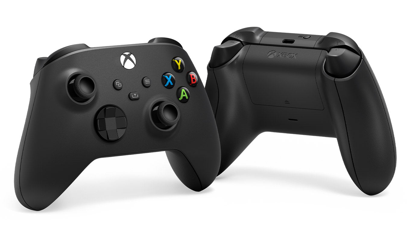 Microsoft Xbox vezeték nélküli kontroller CARBON