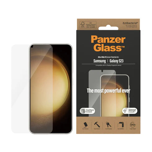 PanzerGlass Samsung Galaxy S23 UltraWide Fit AB