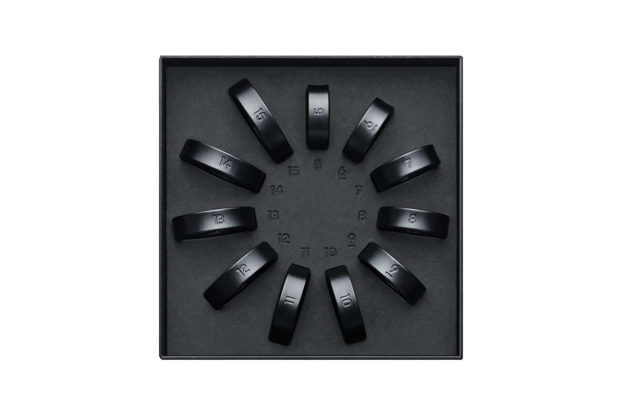 Ring méret készlet