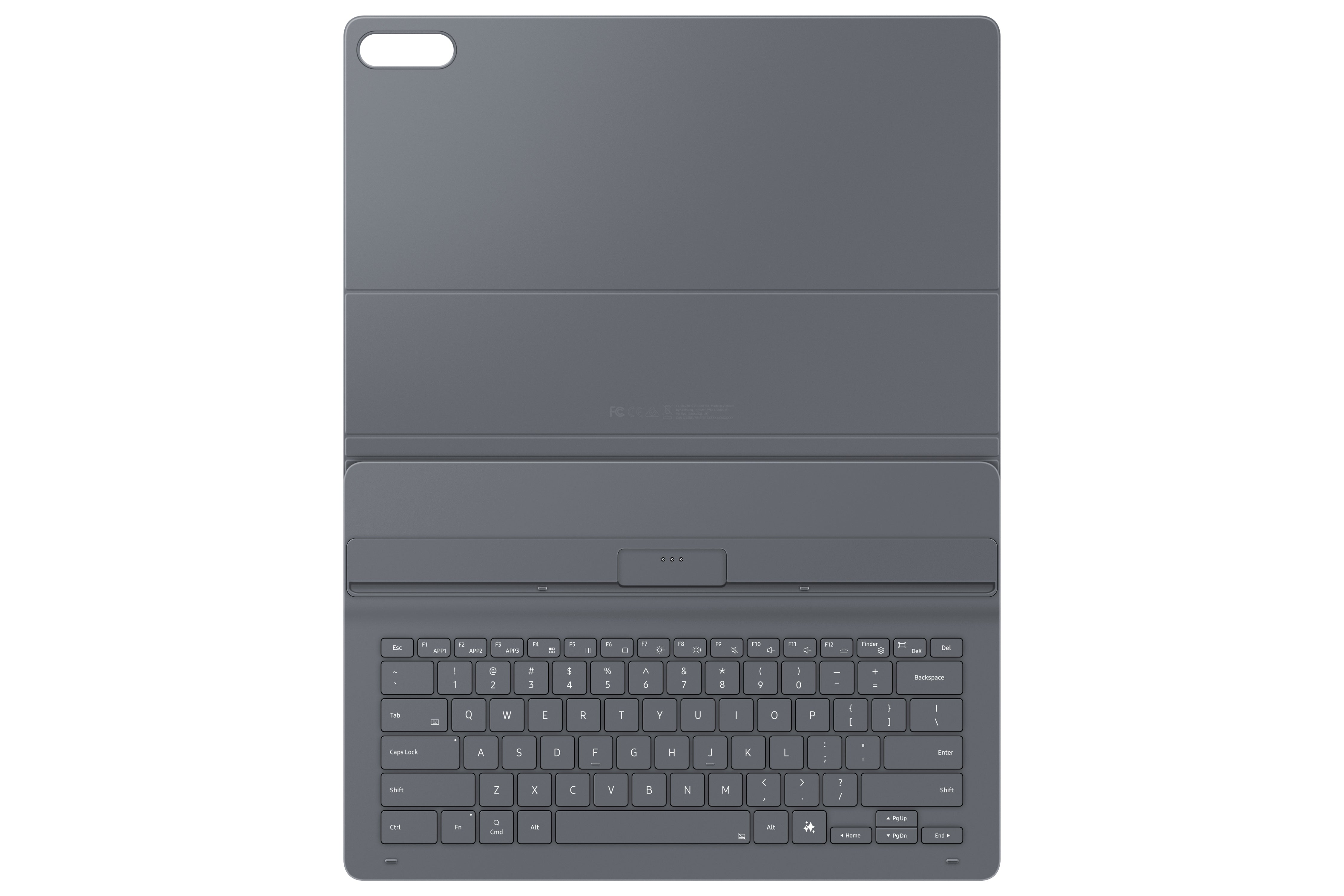Tab S11 Ultra Vékony billentyűzetes tok