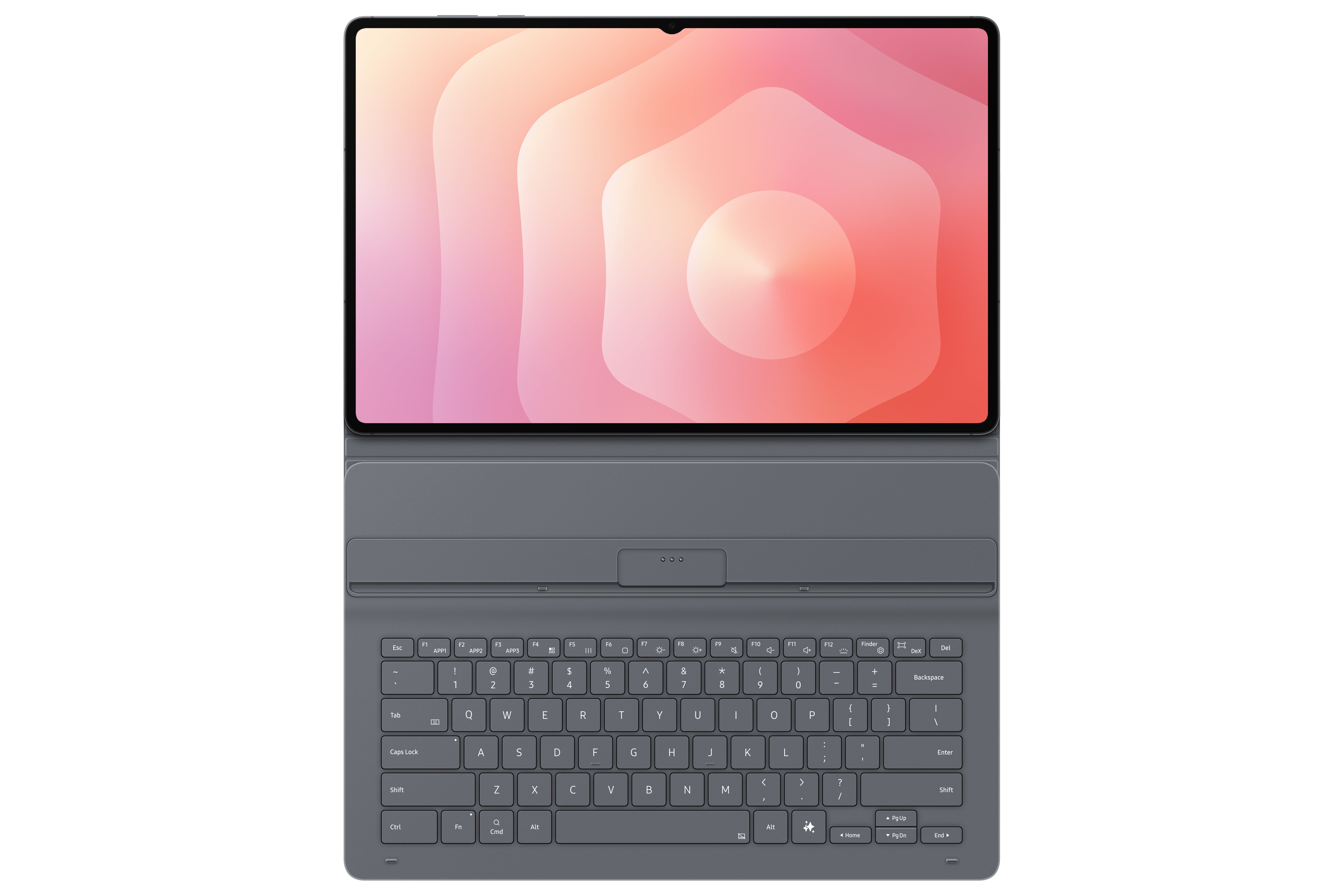 Tab S11 Ultra Vékony billentyűzetes tok