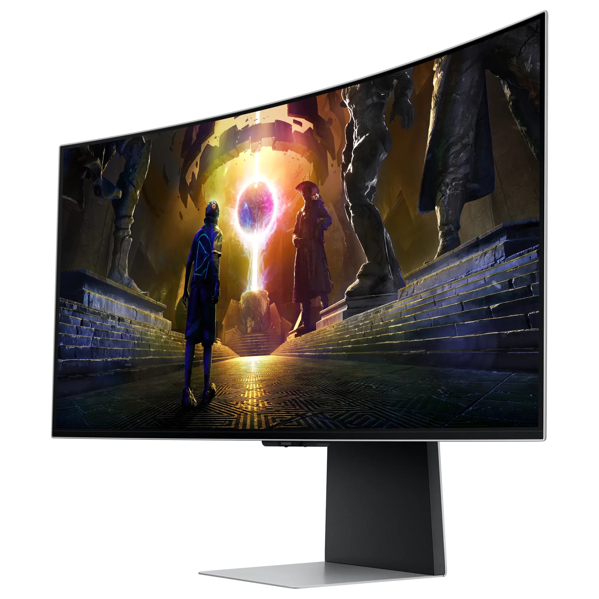 Odyssey OLED G8 34` OLED UWQHD 175Hz 21:9 G-Sync Curved Smart Gaming monitor