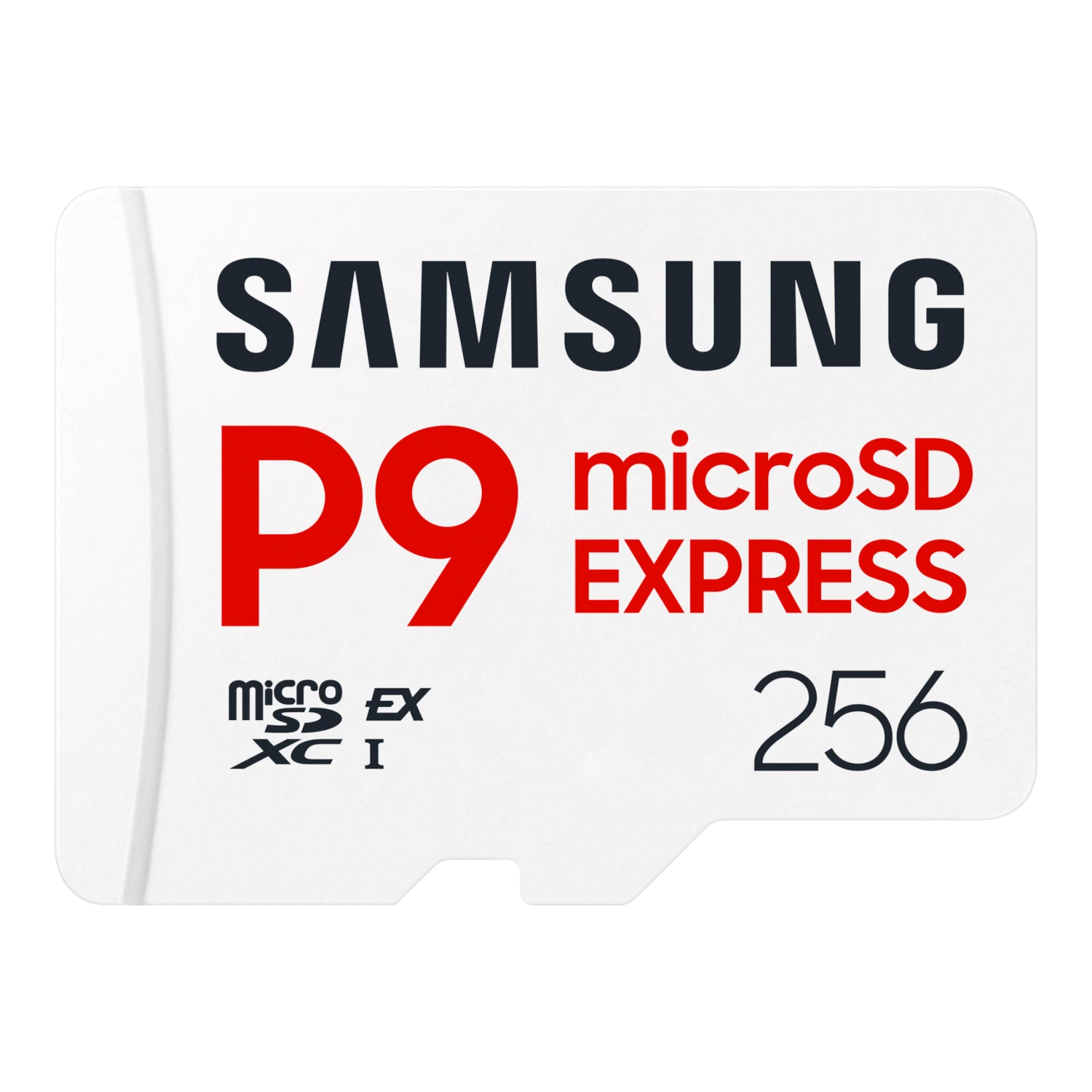 P9 Express microSDXC™ UHS-I memóriakártya 256 GB