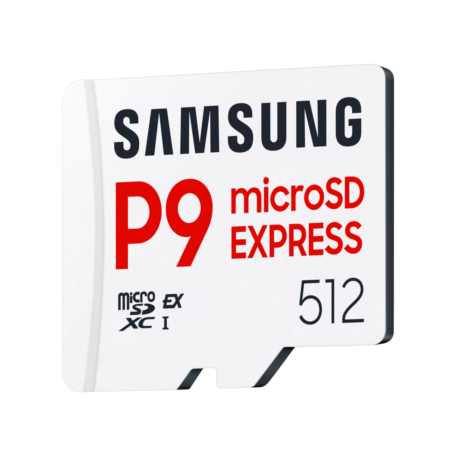 P9 Express microSDXC™ UHS-I memóriakártya 512 GB
