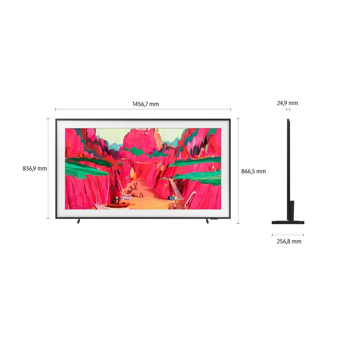 65” The Frame Pro 4K Vision AI Smart TV (2025)