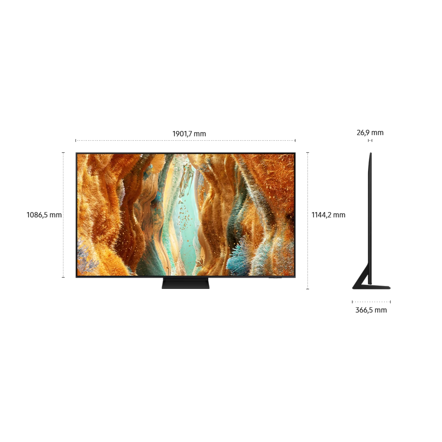 85" Neo QLED QN70F 4K Vision AI Smart TV (2025)