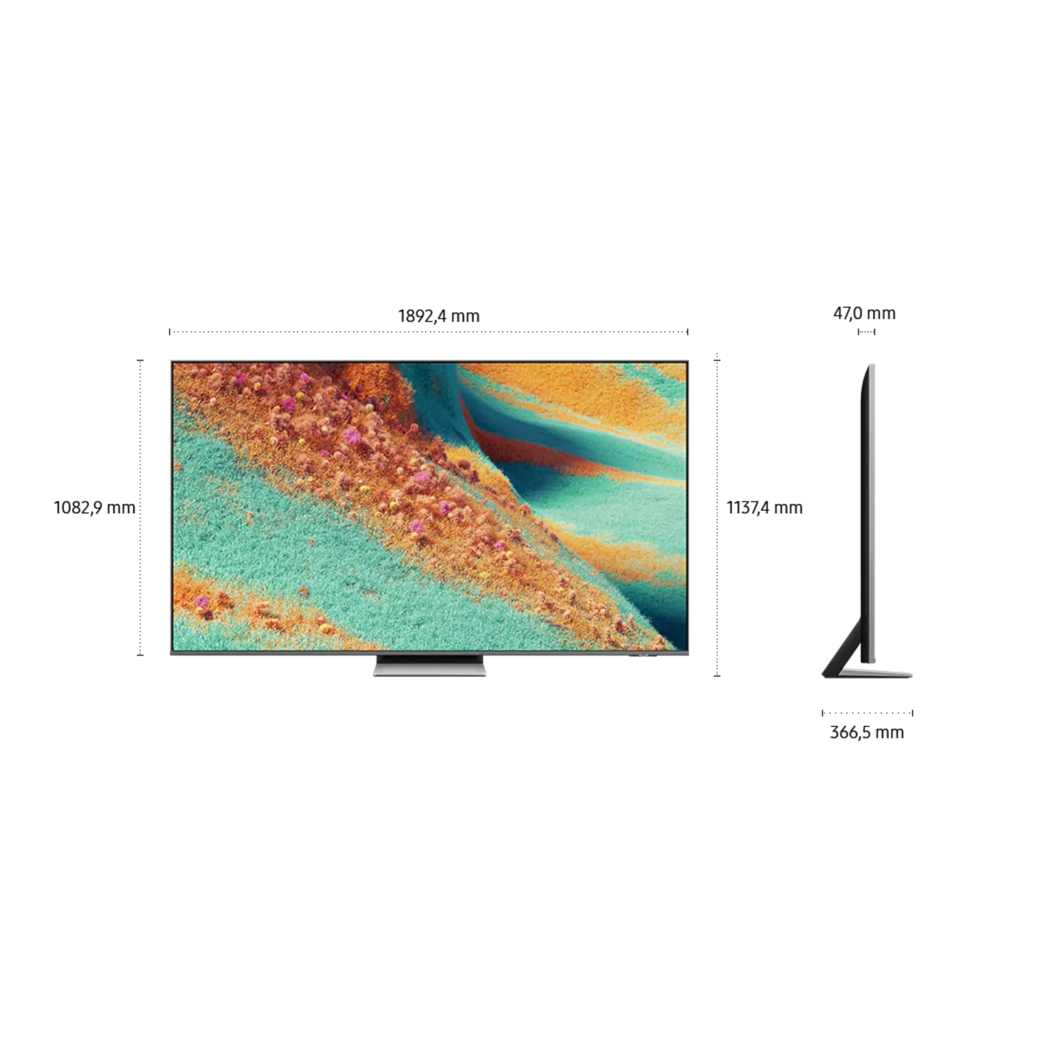 85" Neo QLED 4K QN85F Vision AI Smart TV (2025)