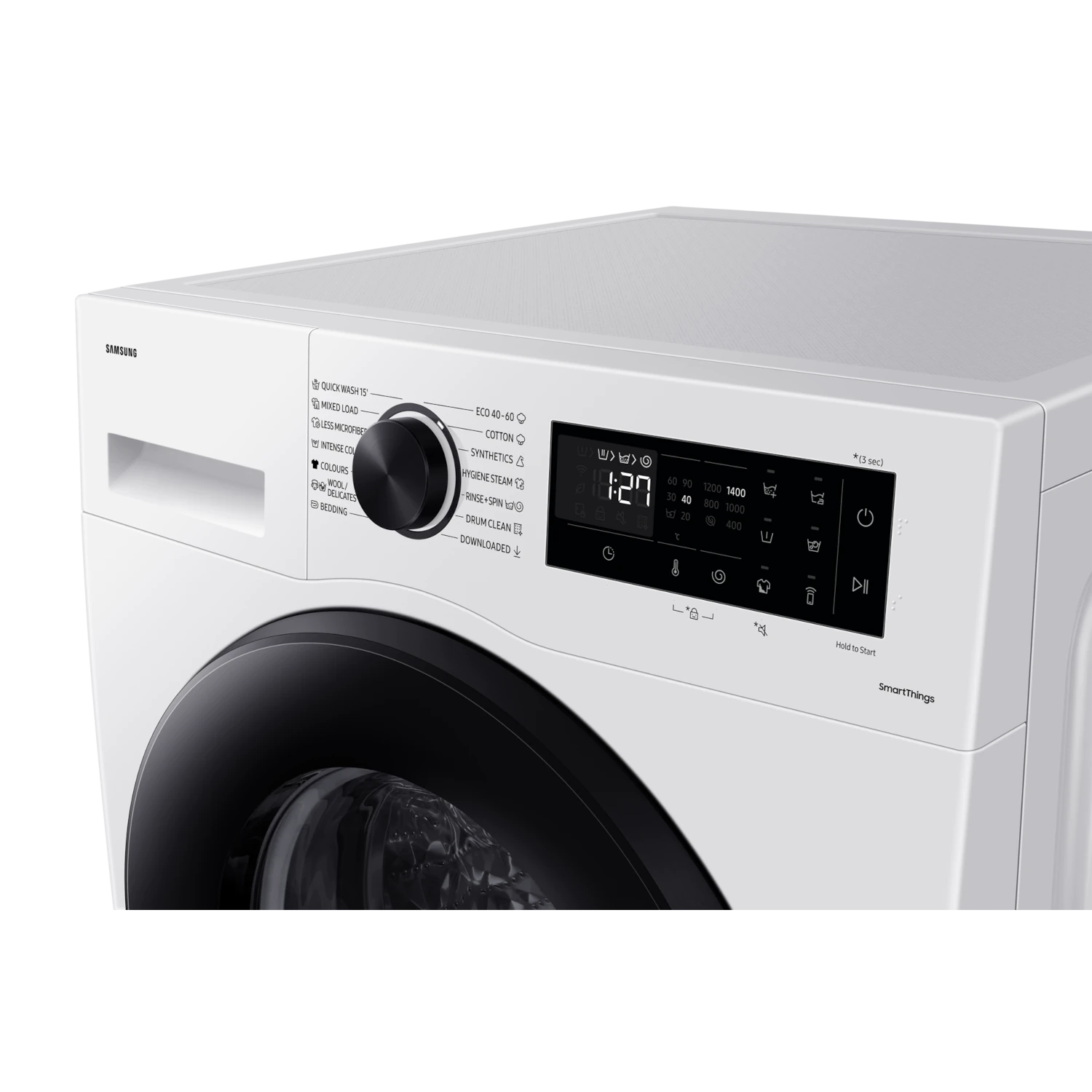 Mosógép EcoBubble™ technológiával 9 kg - Fehér