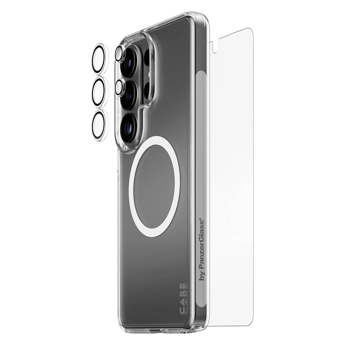 CARE by PanzerGlass® 3 in 1 Bundle Samsung Galaxy S26 Ultra