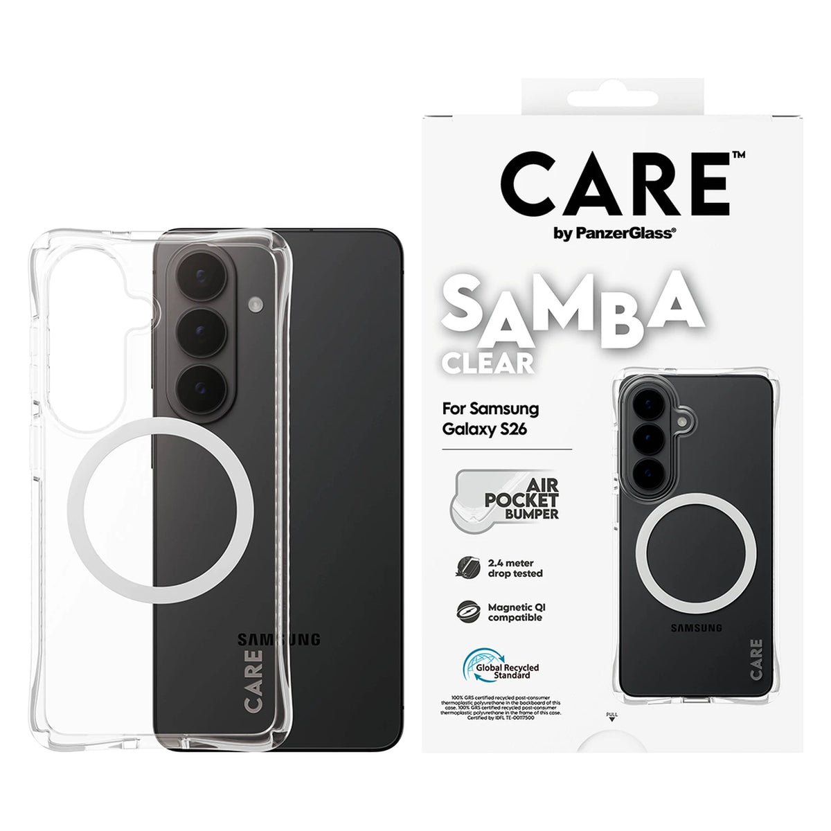 CARE by PanzerGlass® Samba Case Samsung Galaxy S26