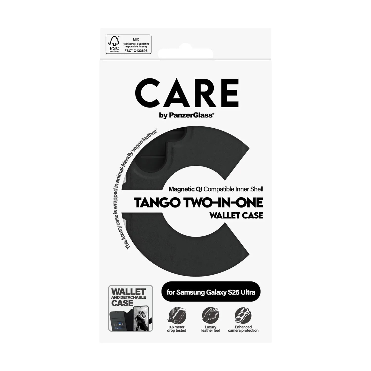 CARE by PanzerGlass® Feature Case Tango Galaxy S25 Ultra