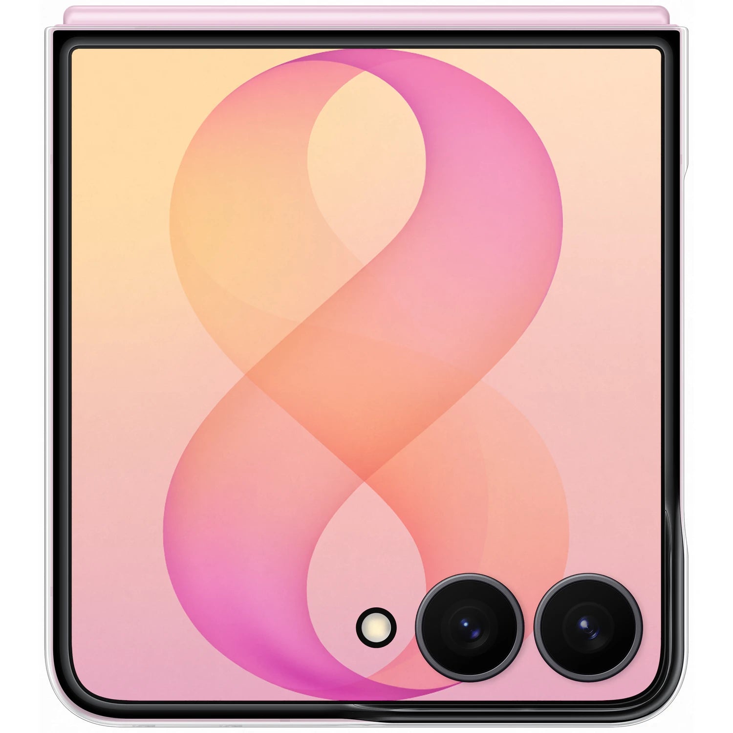Galaxy Z Flip8 átlátszó mágneses tok
