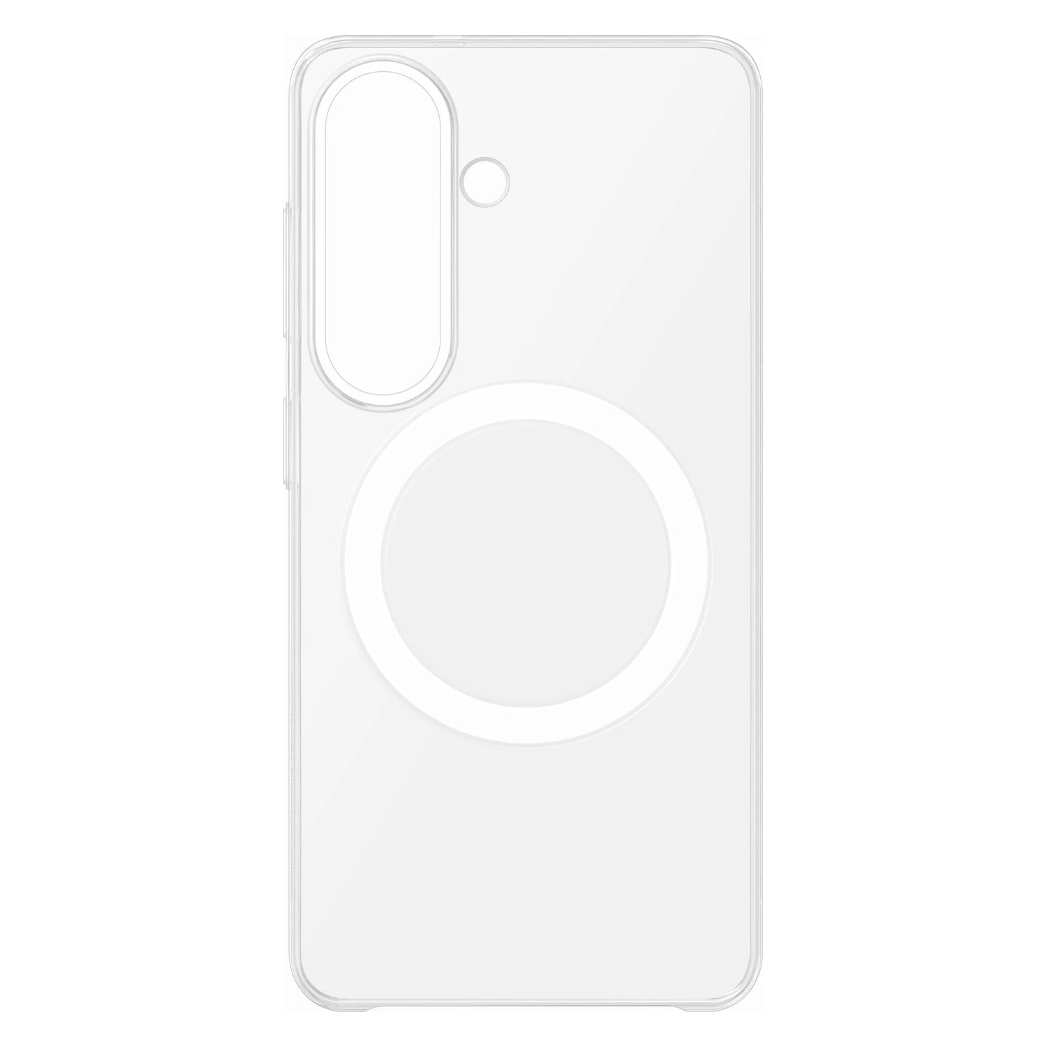 Galaxy S26 átlátszó mágneses tok