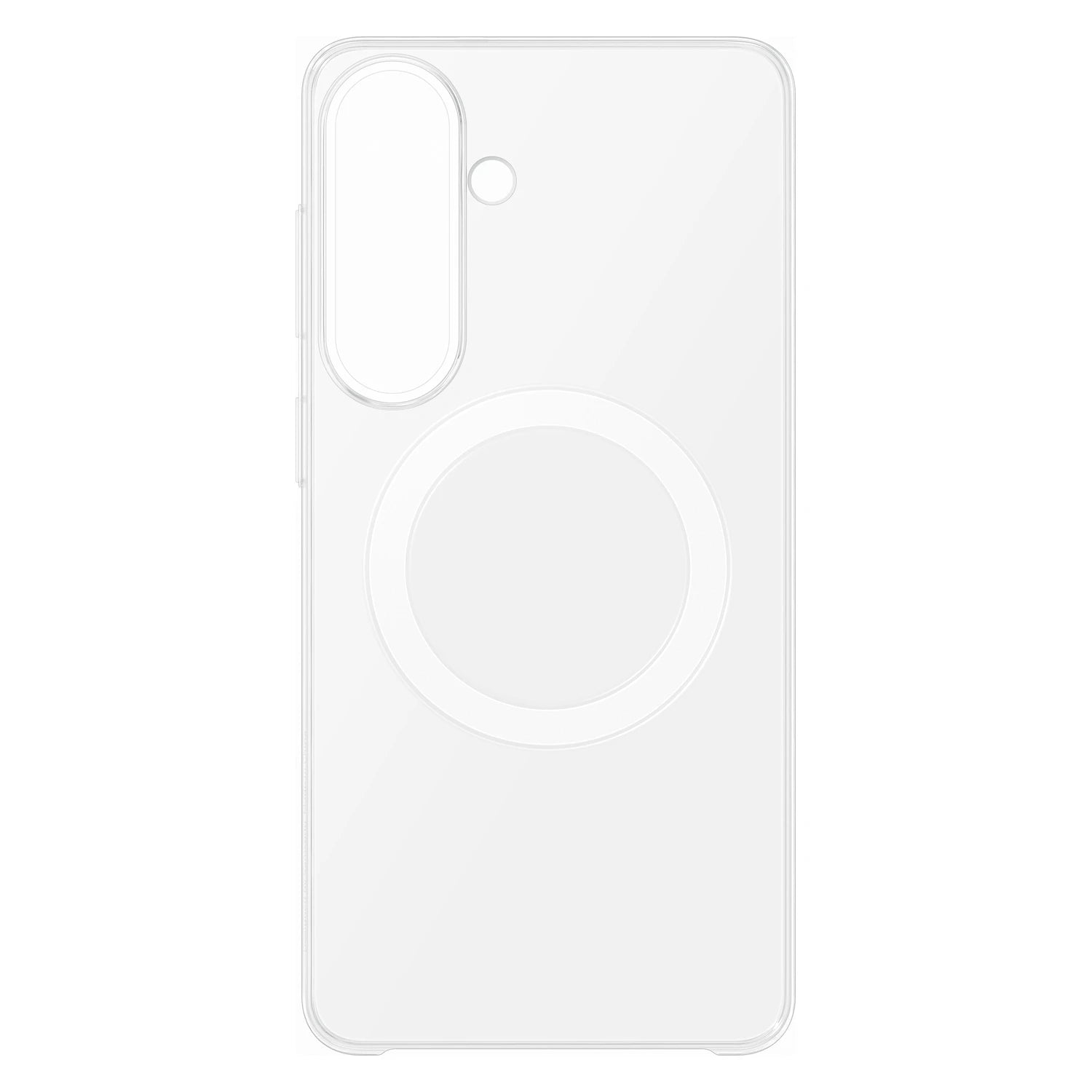 Galaxy S26+ átlátszó mágneses tok