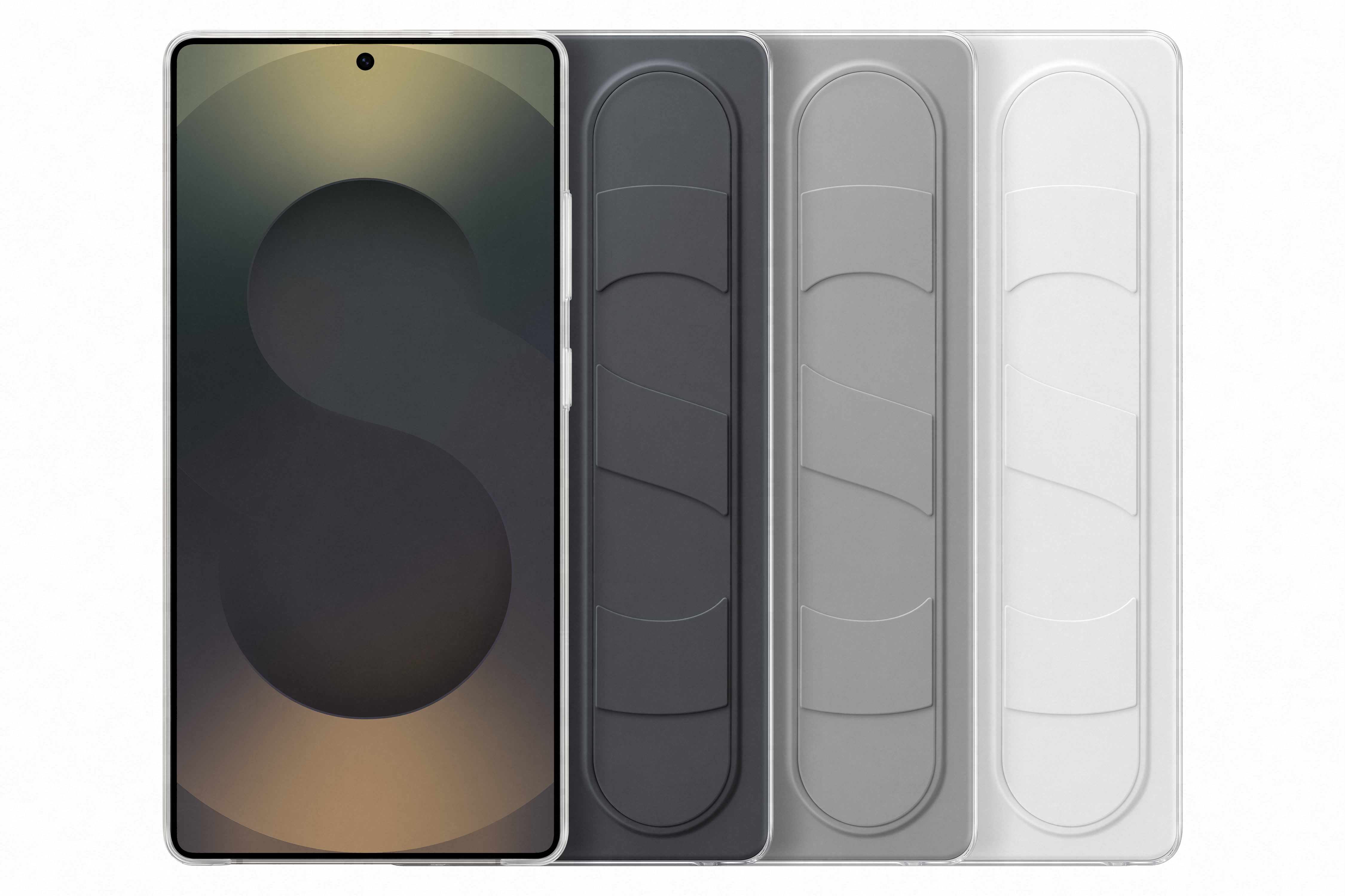 S25 Ultra Álló Tok Szíjjal