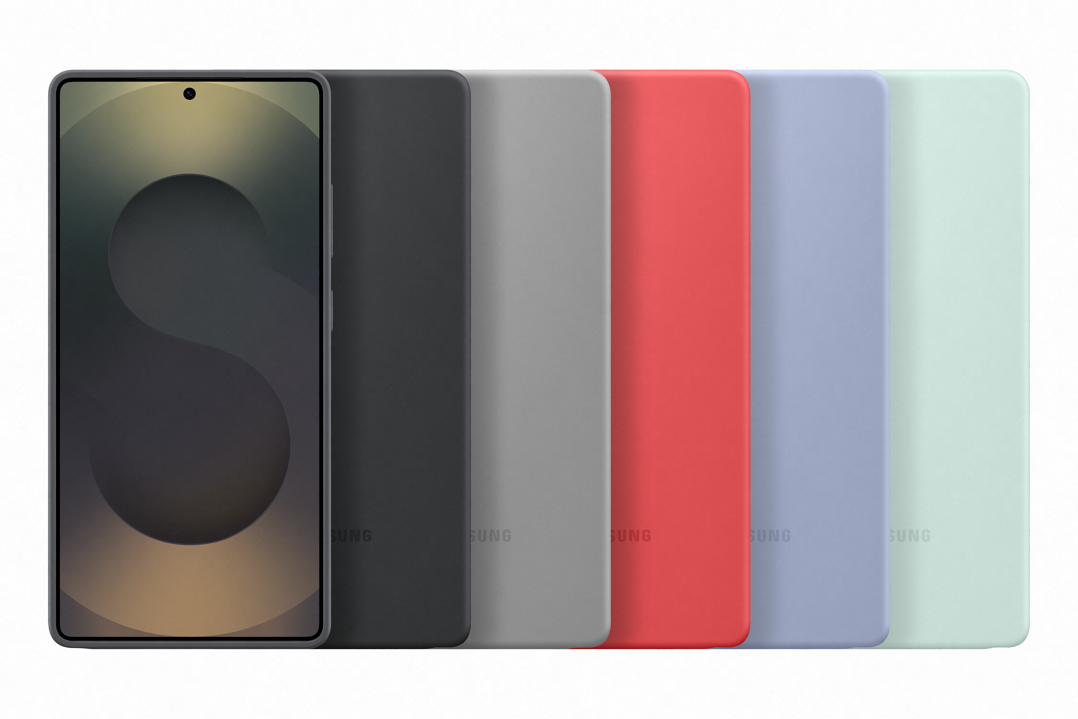 S25 Ultra Szilikon Tok