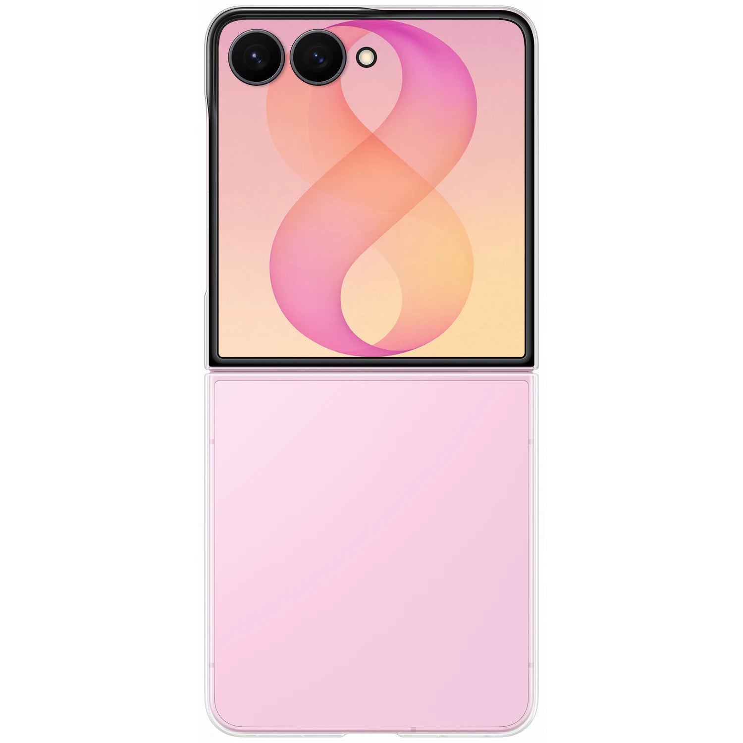 Galaxy Z Flip8 átlátszó tok