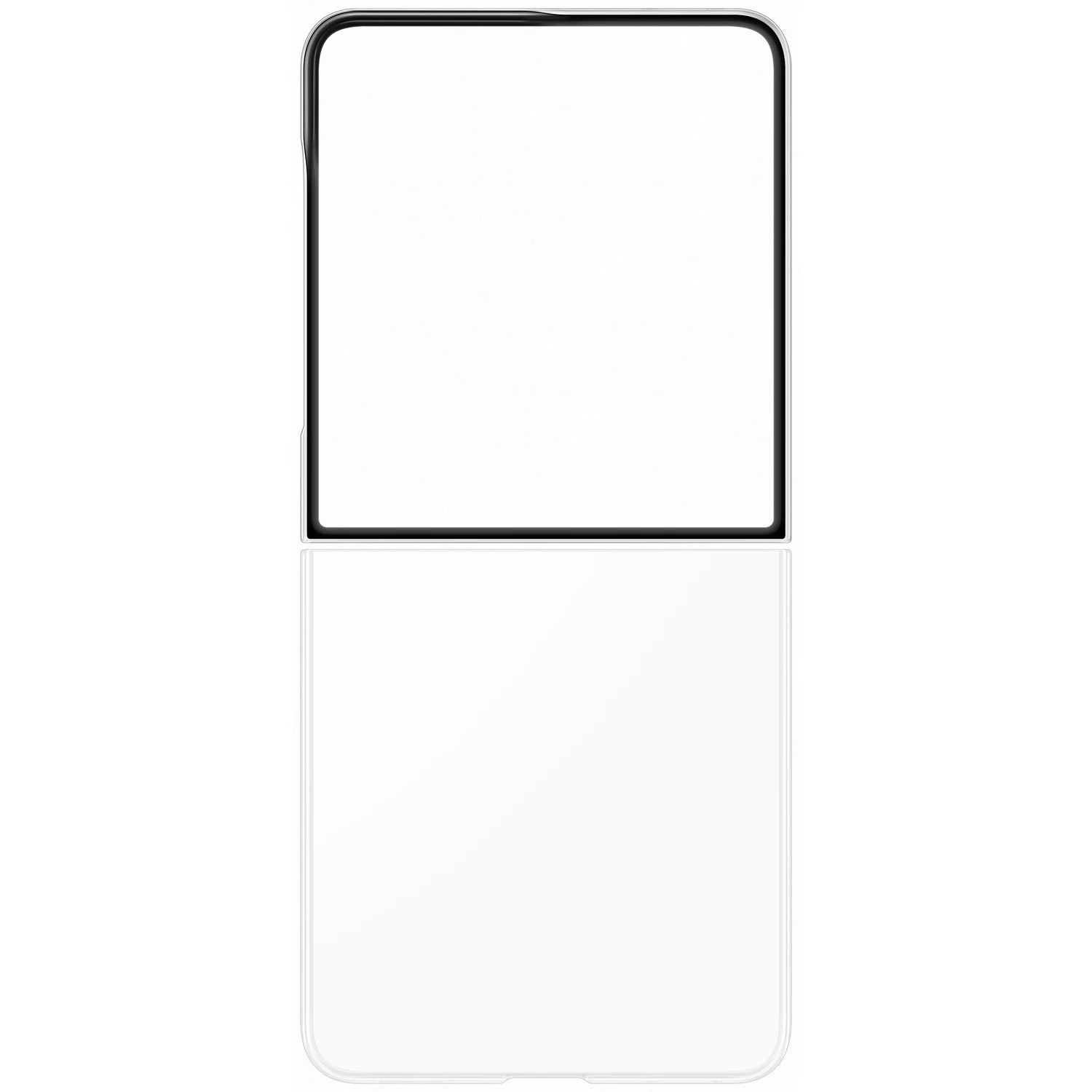Galaxy Z Flip8 átlátszó tok