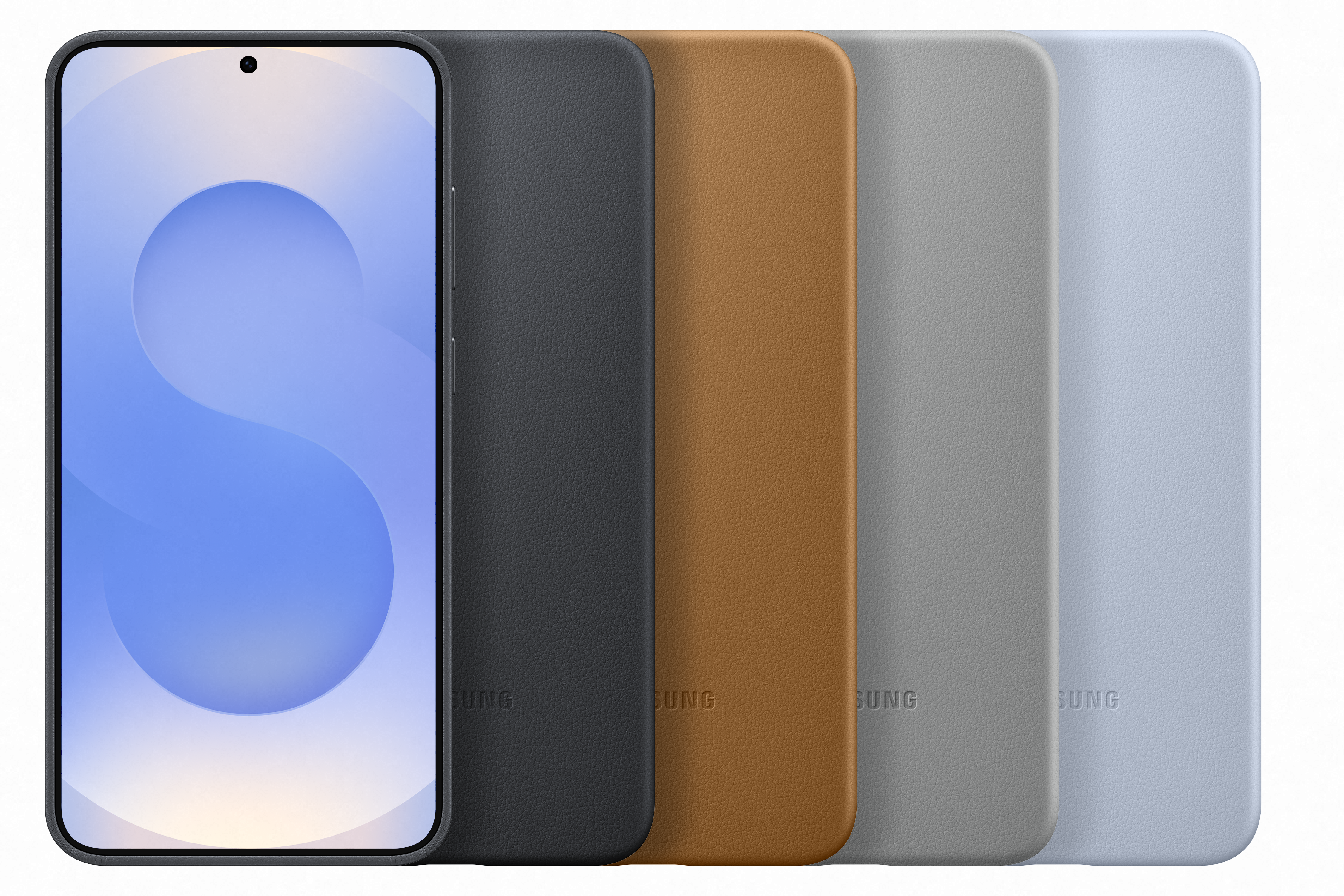 S25+ vegán bőr tok