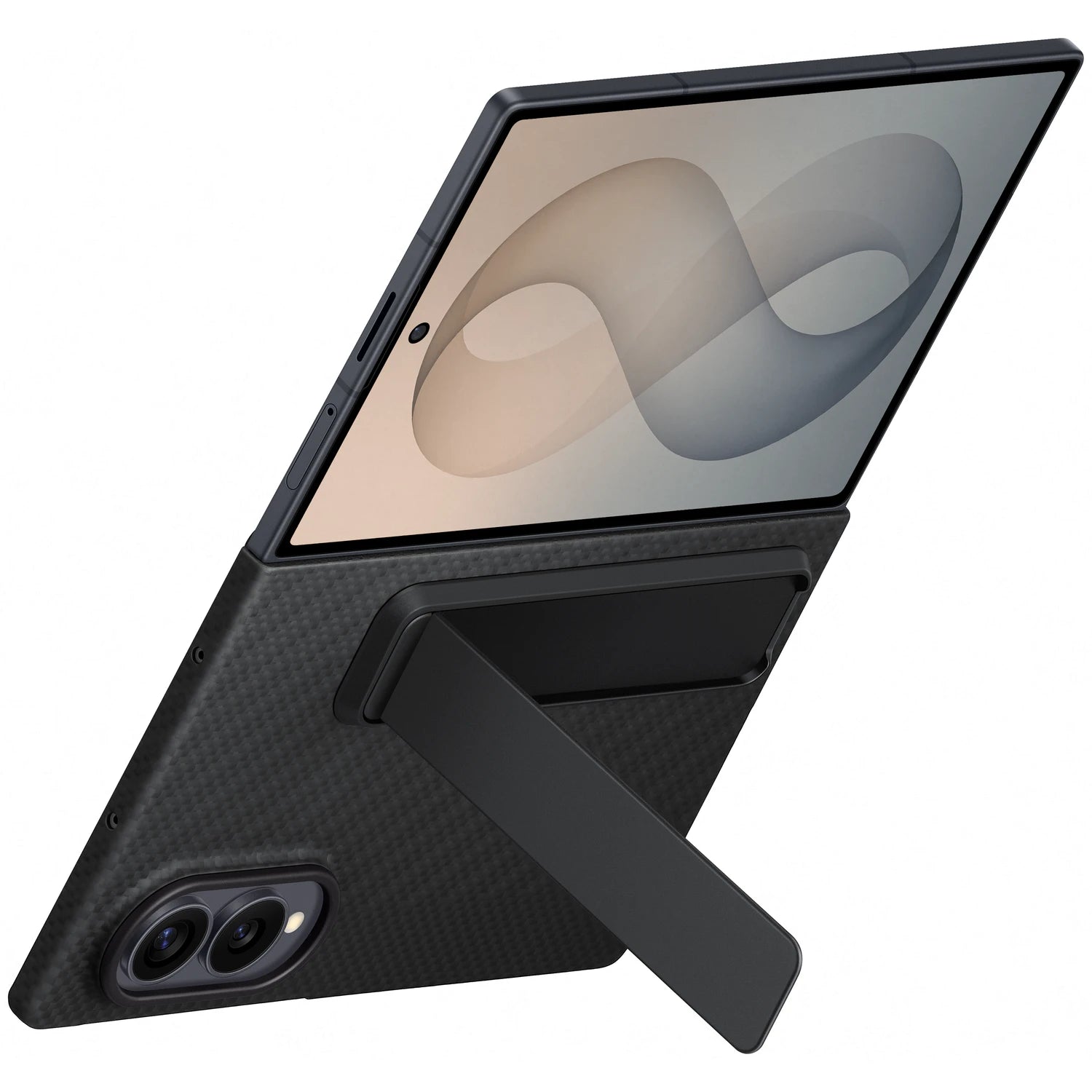 Galaxy Z Fold8 kitámasztható karbon tok