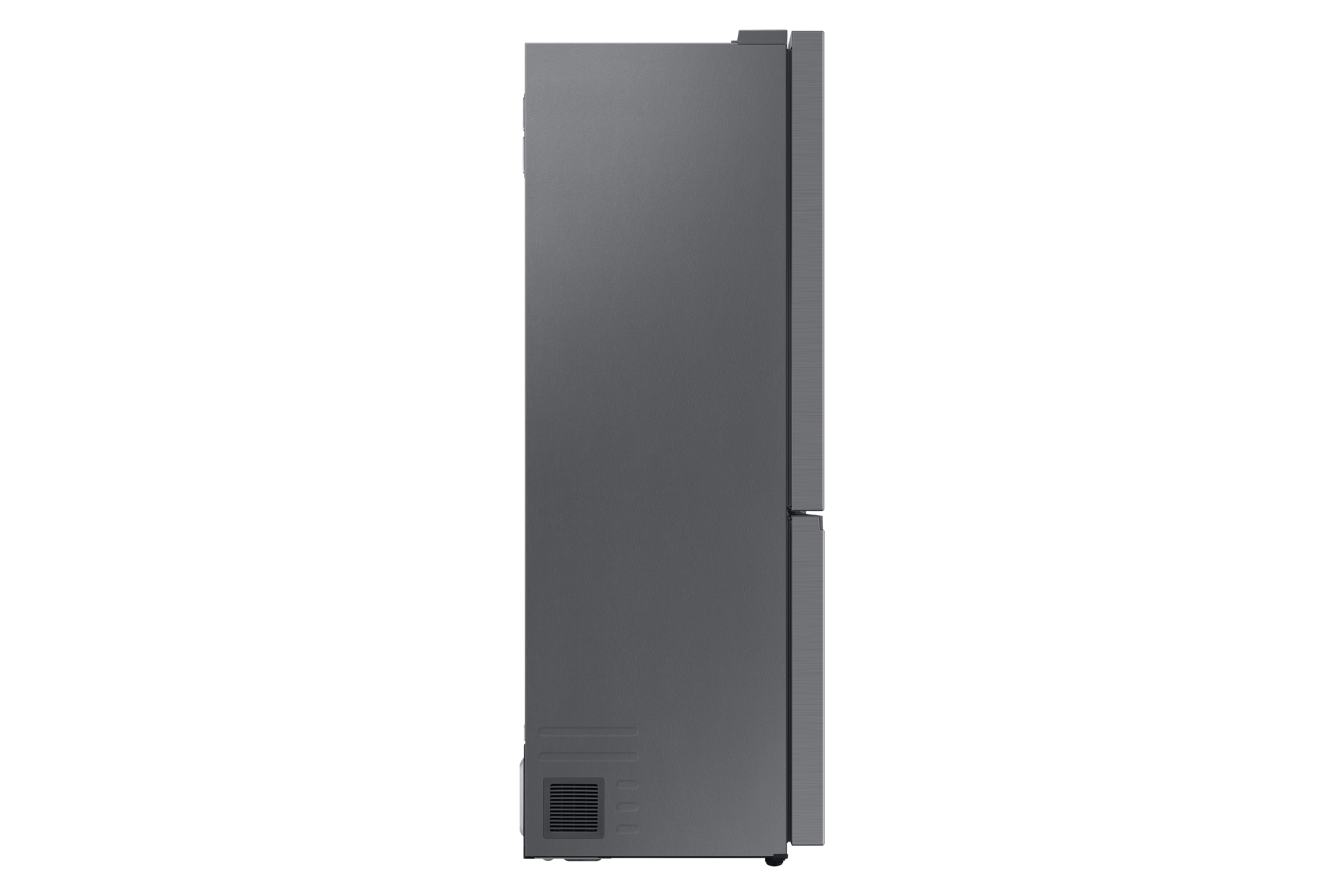 Széles alulfagyasztós hűtőszekrény RB50DG601ES9EO AI energia üzemmóddal 508 L, kifinomult inox