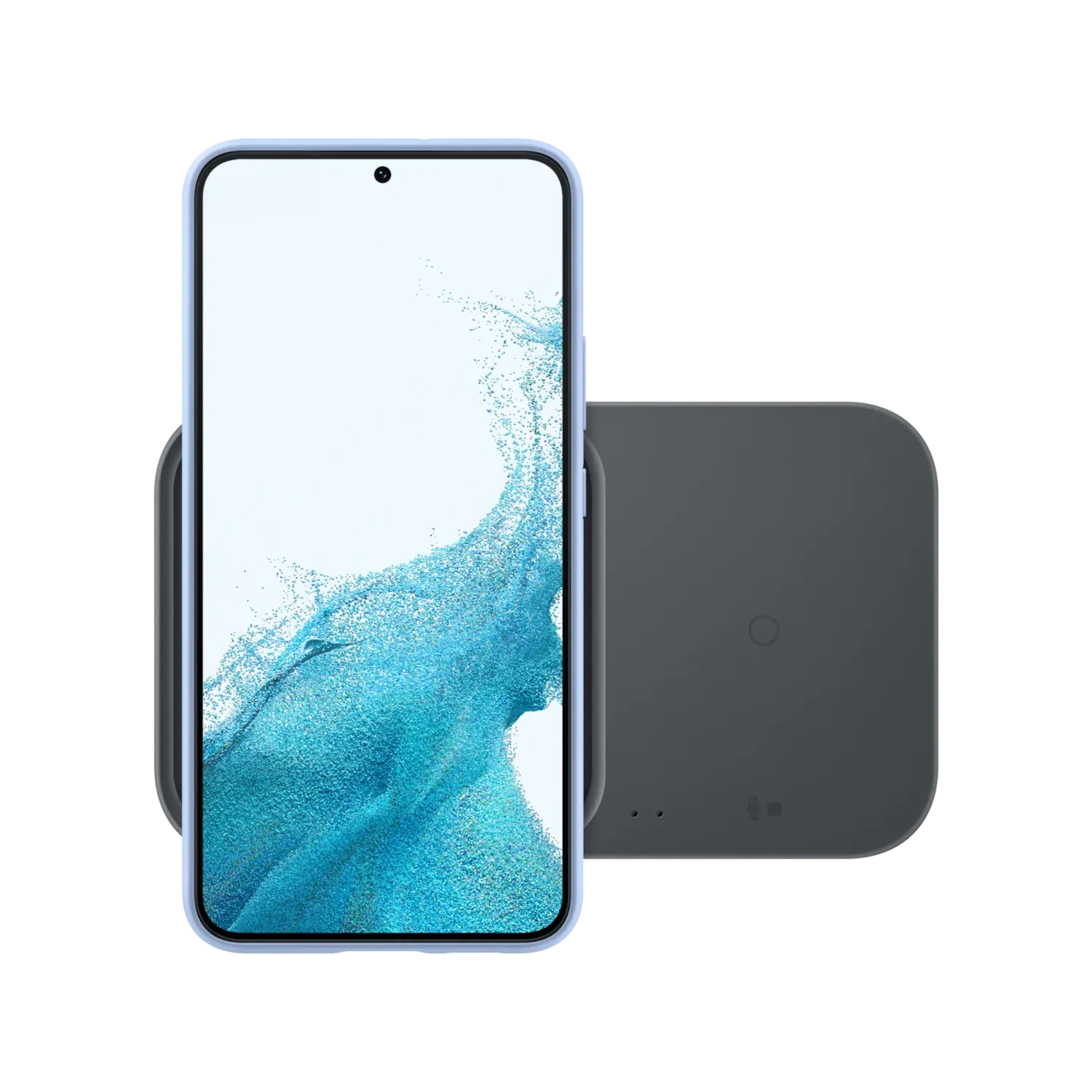 Vezeték nélküli dupla töltőpad (adapter nélkül)