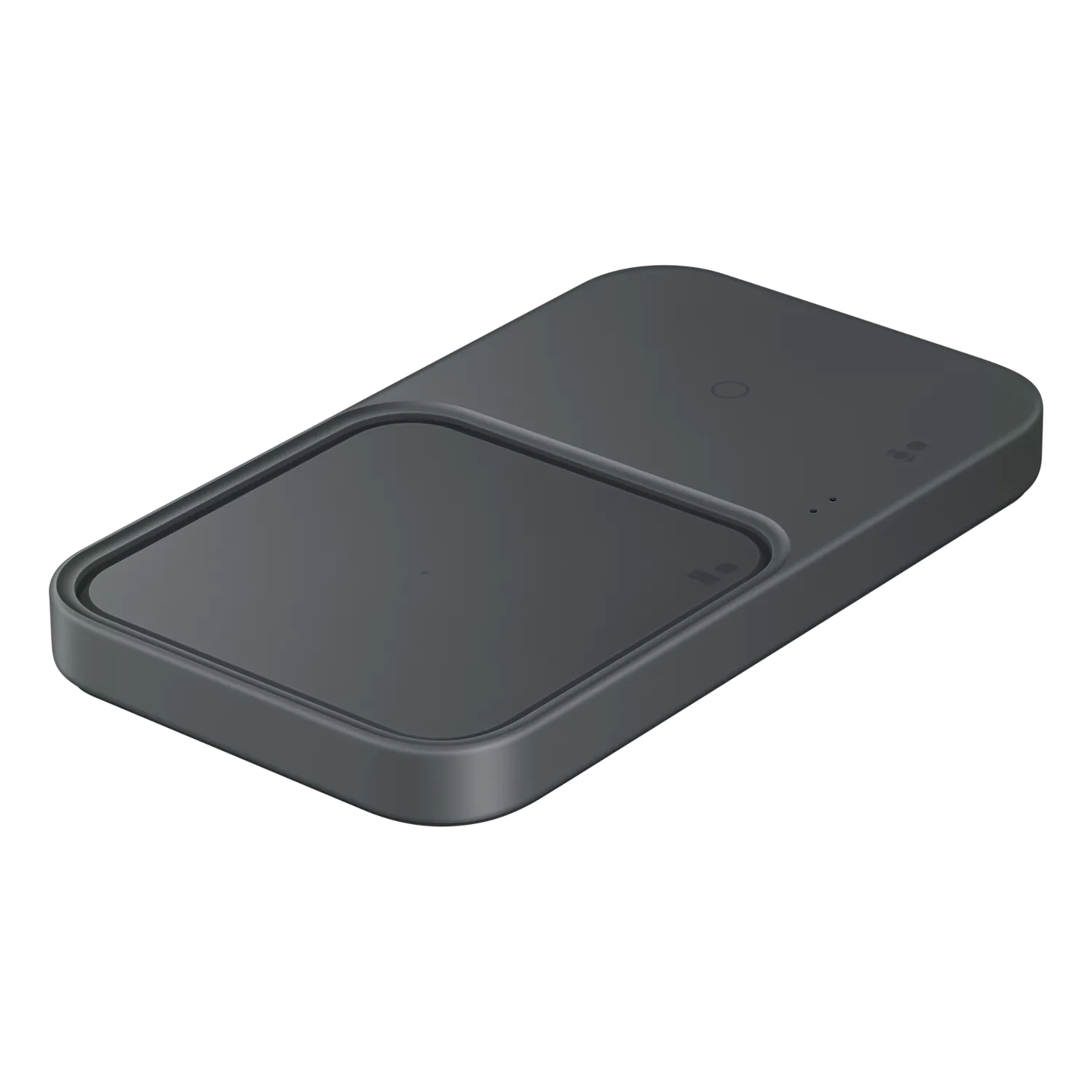 Vezeték nélküli dupla töltőpad (adapter nélkül)