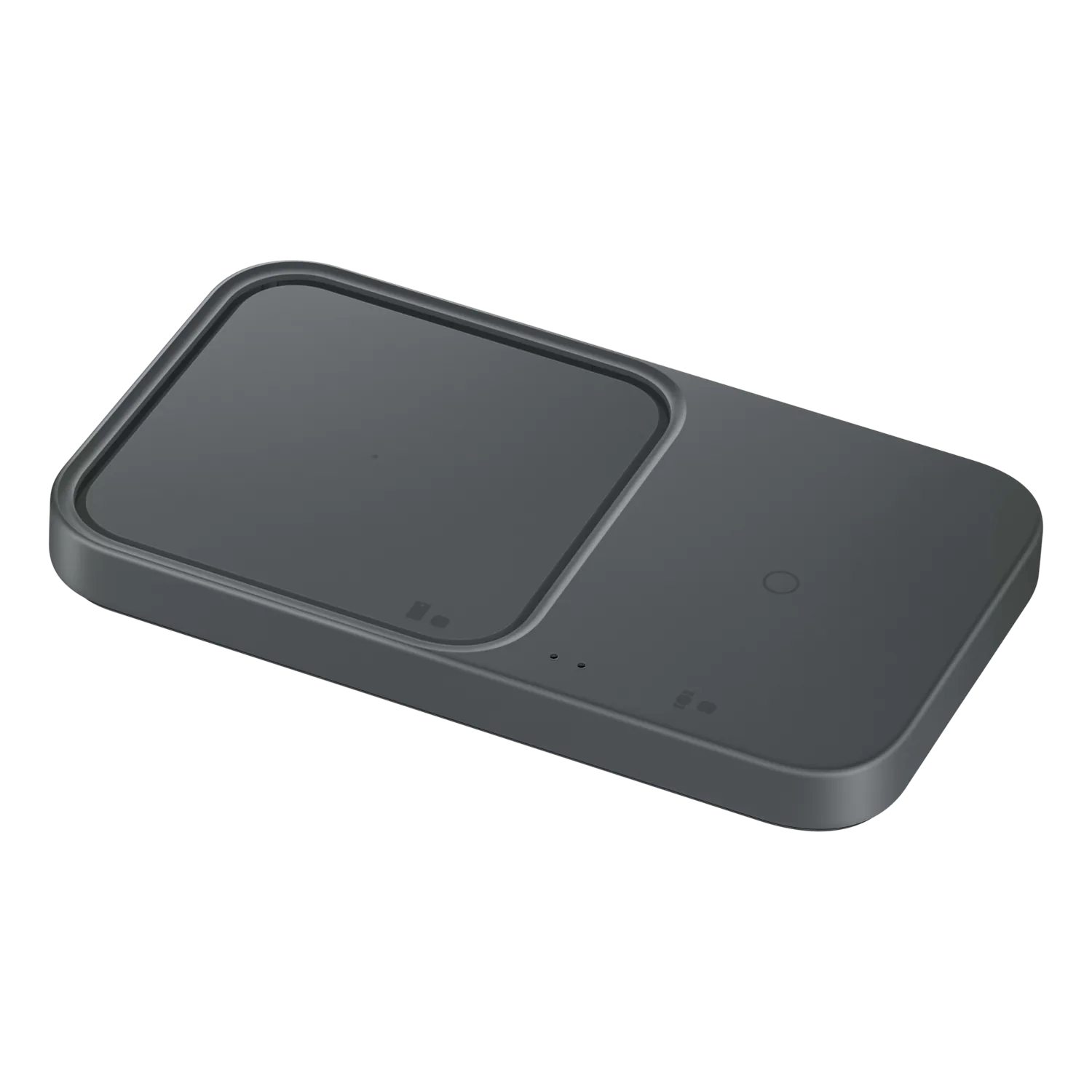 Vezeték nélküli dupla töltőpad (adapter nélkül)