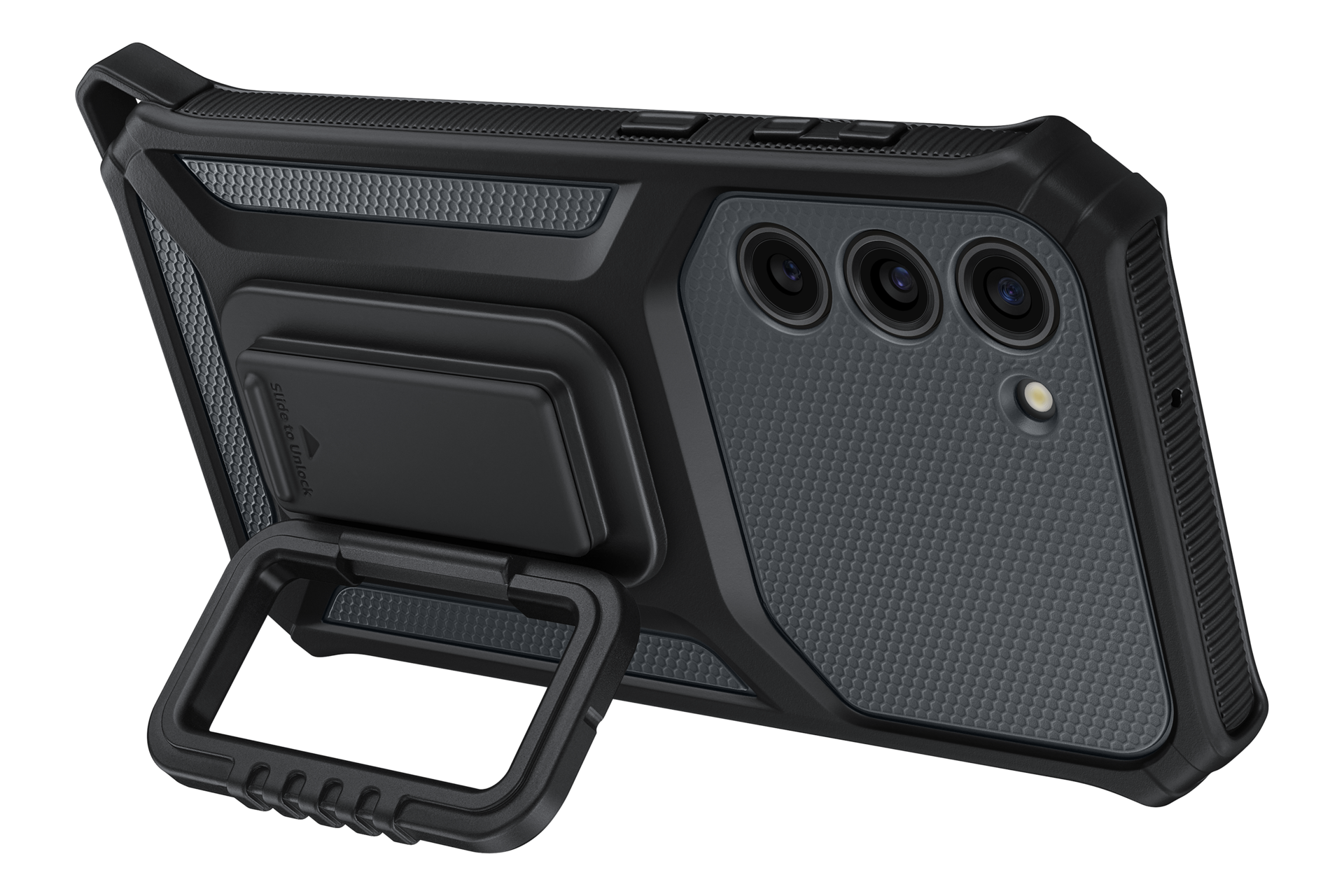 Galaxy S23+ strapabíró tok rögzítővel