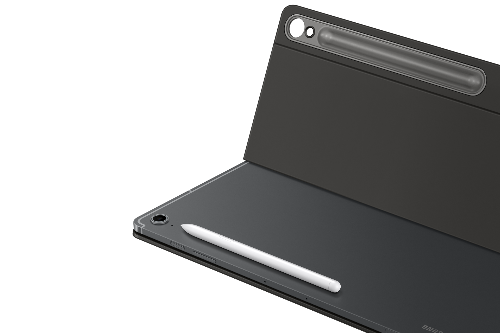 Tab S10 FE+ vékony billentyűzetes tok AI billentyűvel