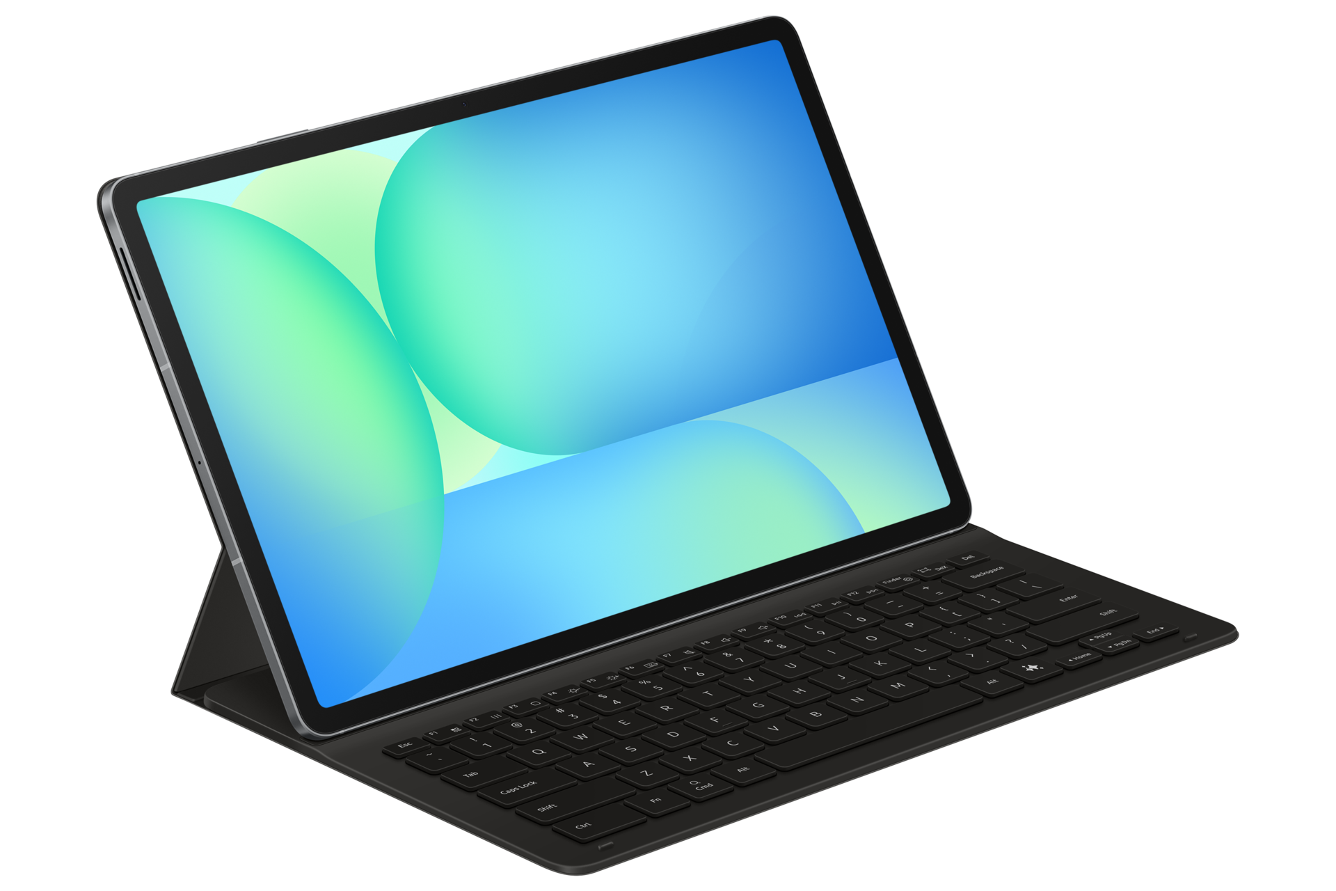 Tab S10 FE+ vékony billentyűzetes tok AI billentyűvel