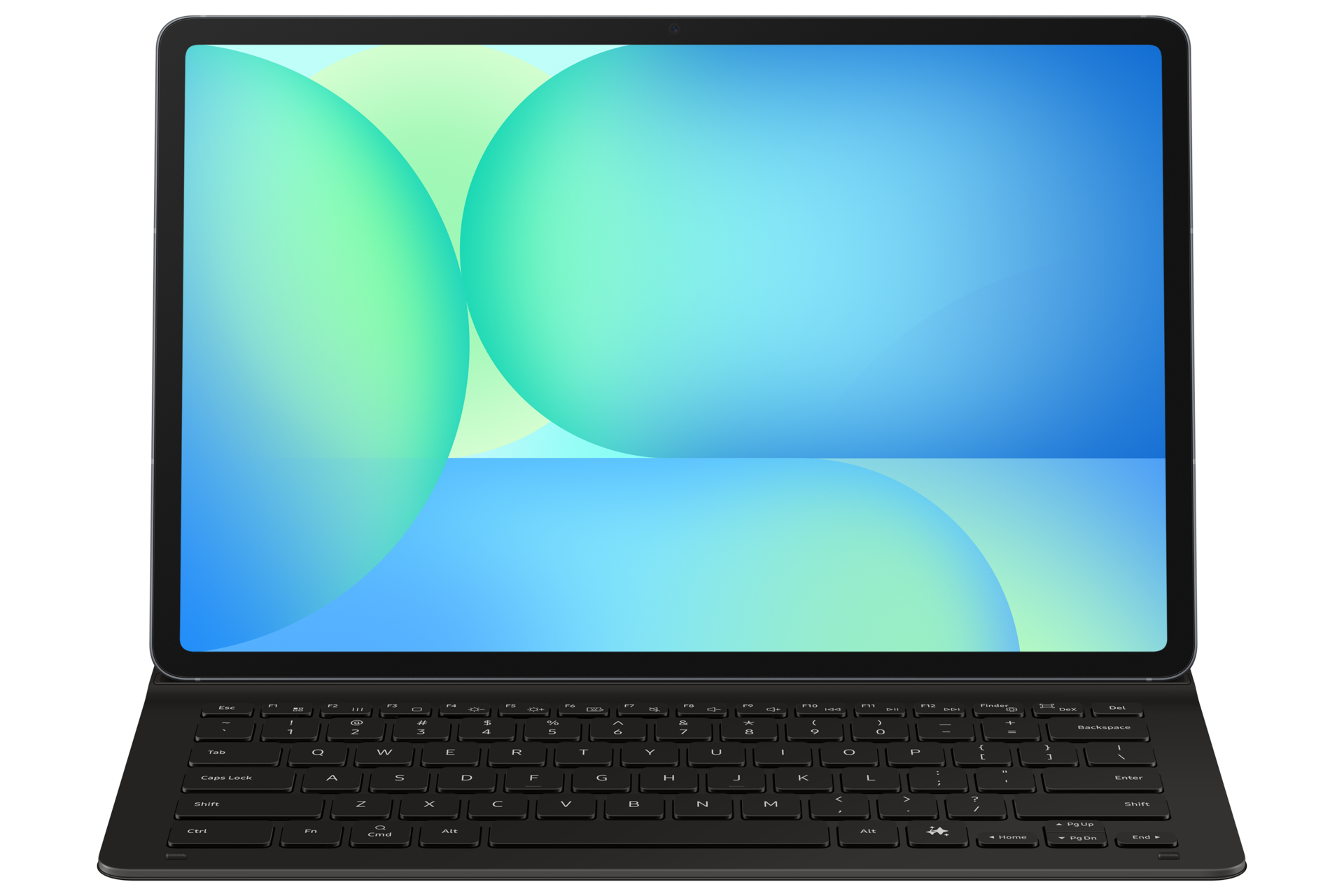 Tab S10 FE+ vékony billentyűzetes tok AI billentyűvel