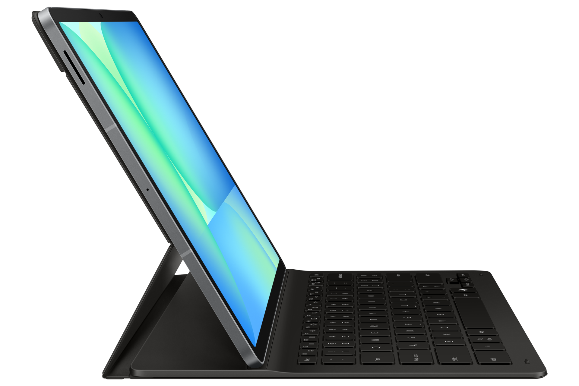 Tab S10 FE+ vékony billentyűzetes tok AI billentyűvel