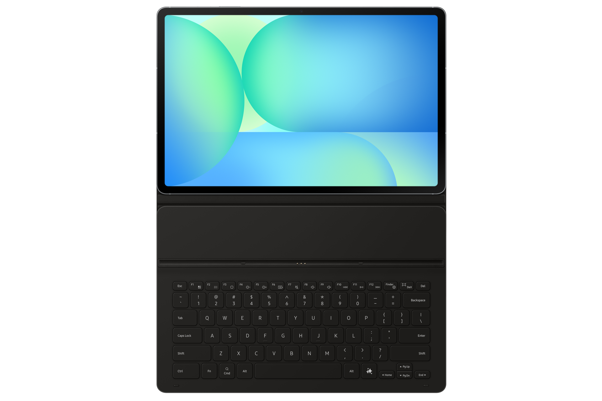 Tab S10 FE+ vékony billentyűzetes tok AI billentyűvel