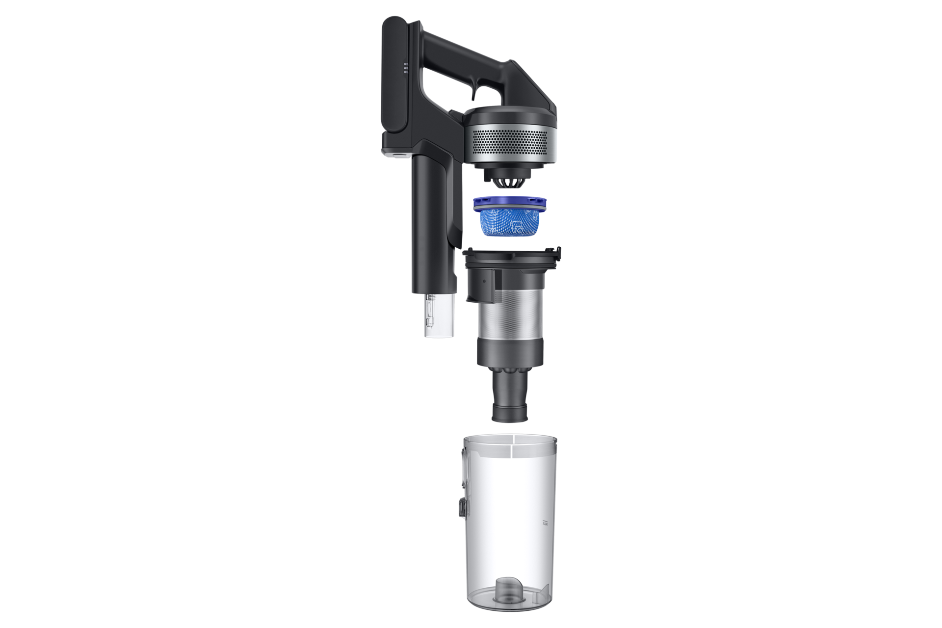 Jet™ 75 Complete álló porszívó digitális inverter motorral 200W