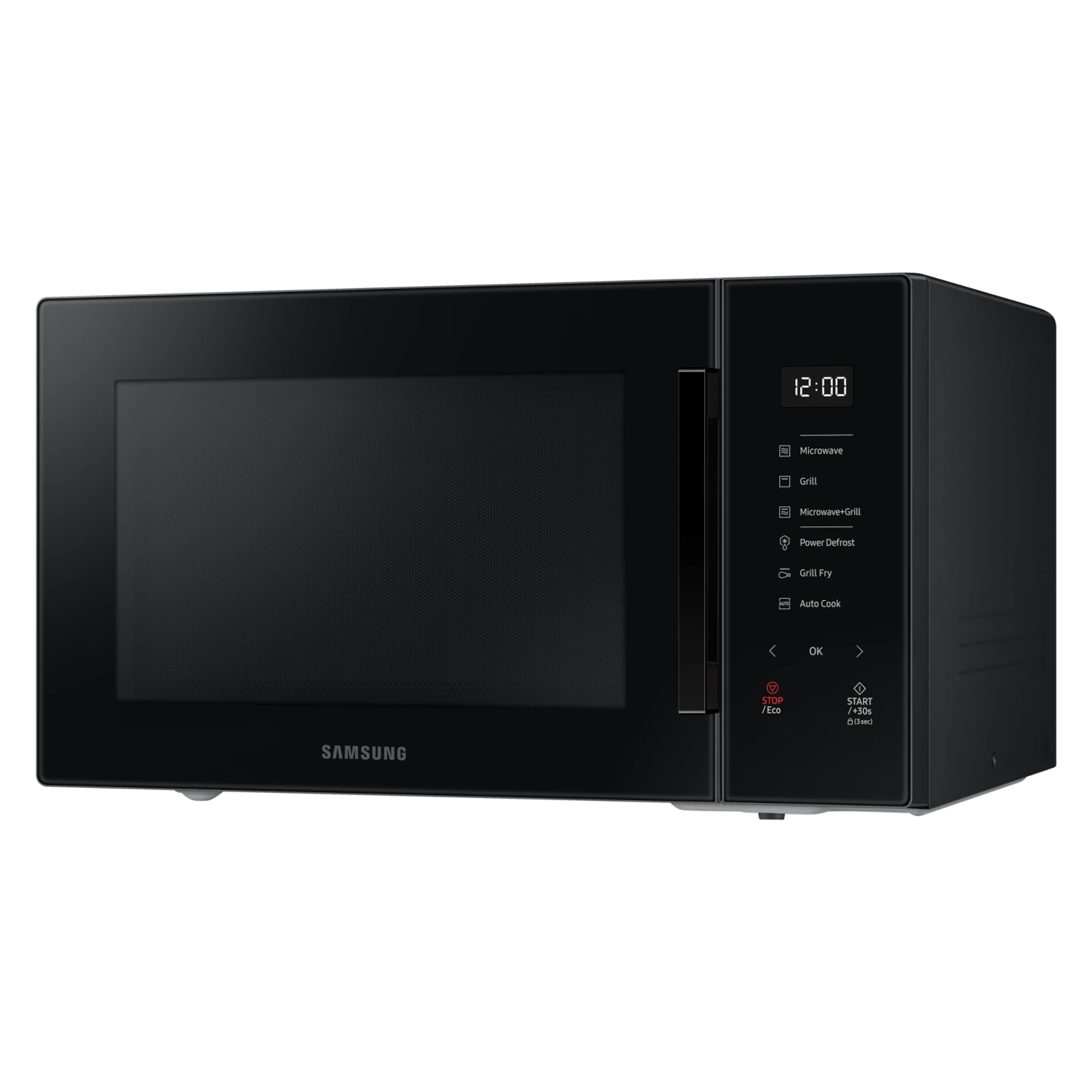 Bespoke szabadonálló grill mikrohullámú sütő MG30T5018CK/EO Grill fry funkcióval 30 L