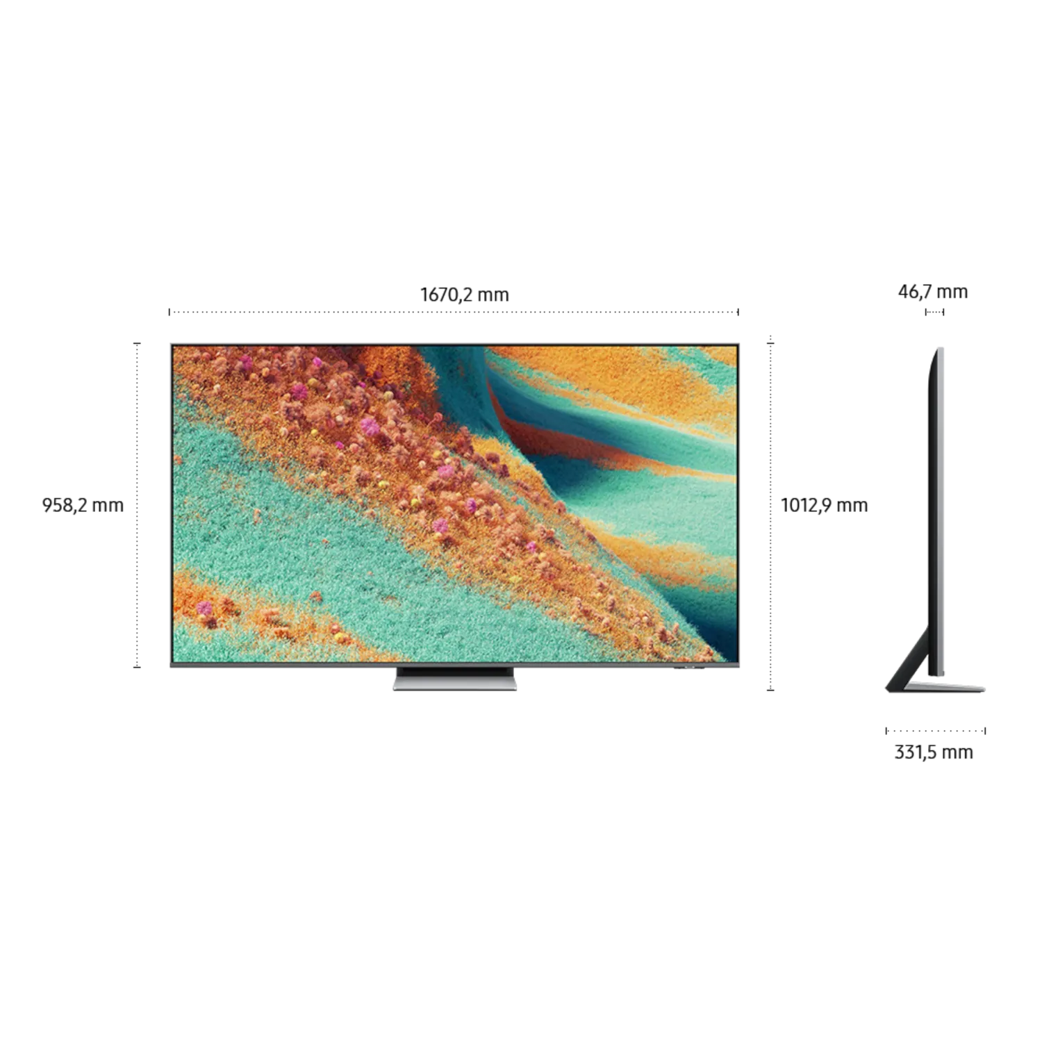 75" Neo QLED 4K QN85F Vision AI Smart TV (2025)