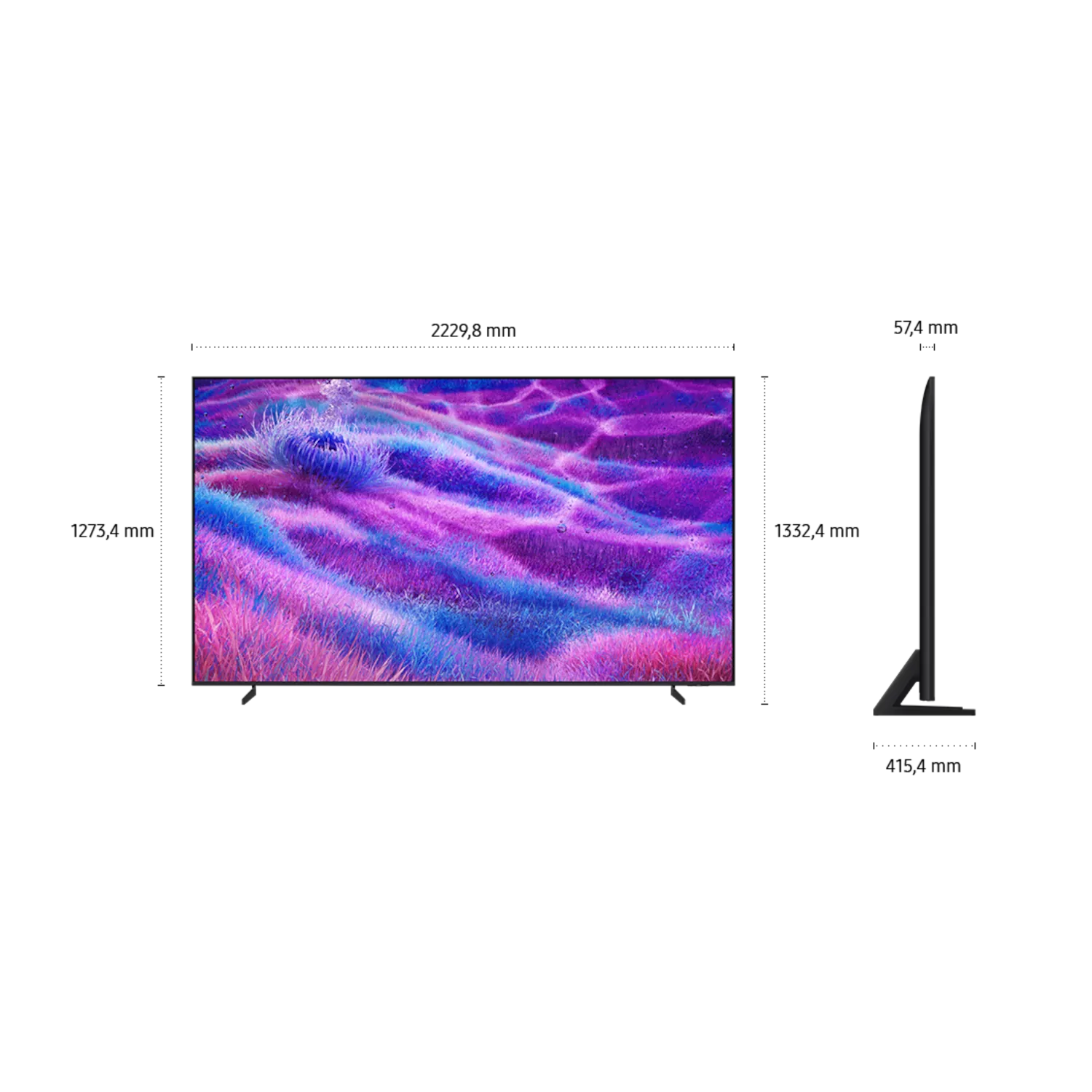 65" Neo QLED 4K QN80F Vision AI Smart TV (2025)