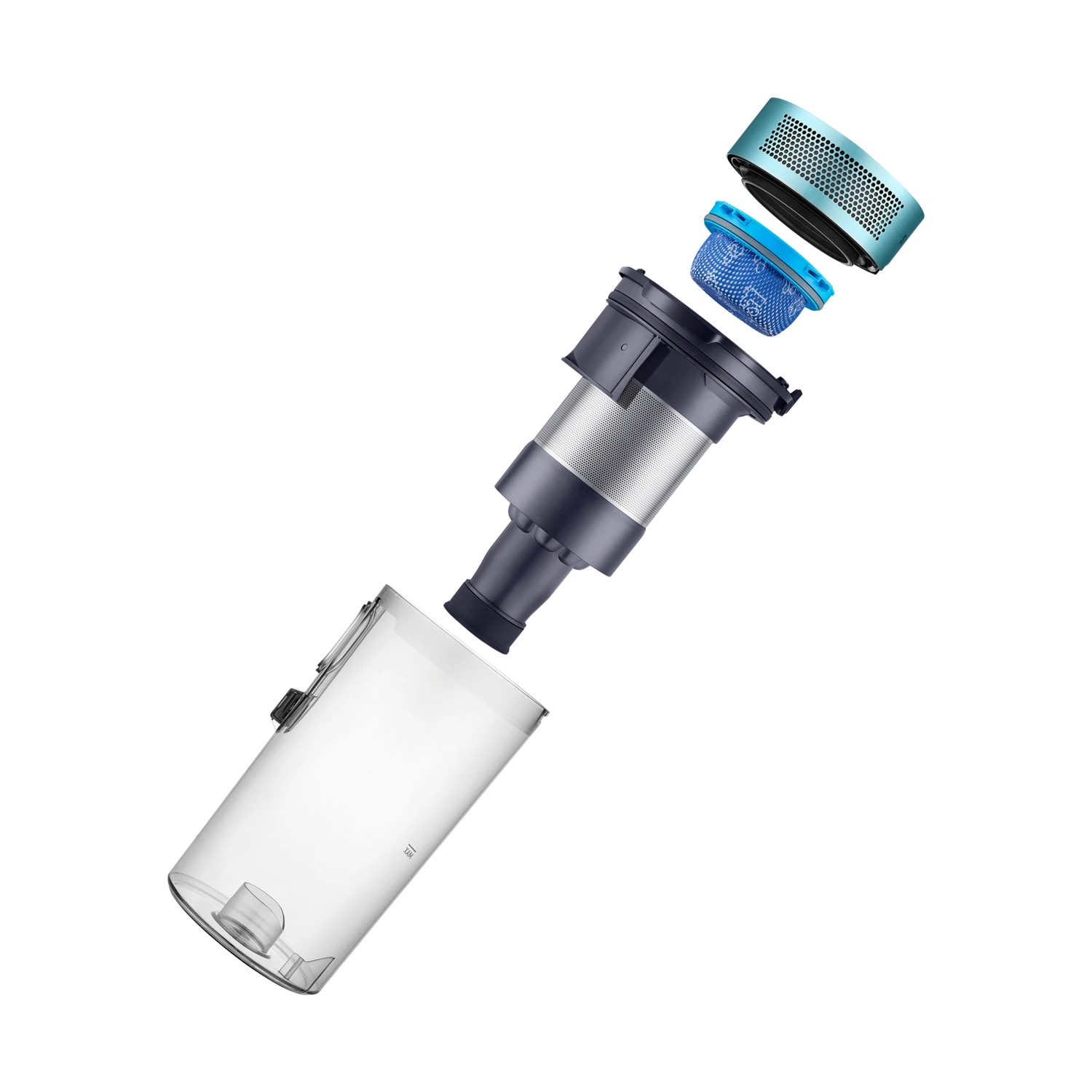 Jet™ 60 Turbo álló porszívó digitális inverter motorral 150W