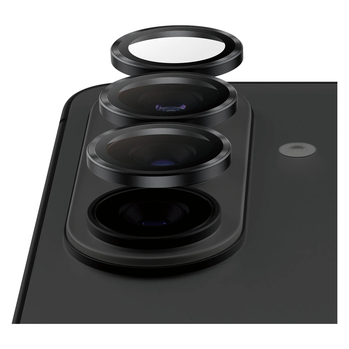 PanzerGlass® Hoops Ceramic II Camera Lens Protector Samsung Galaxy S26 | S 2026 Plus
