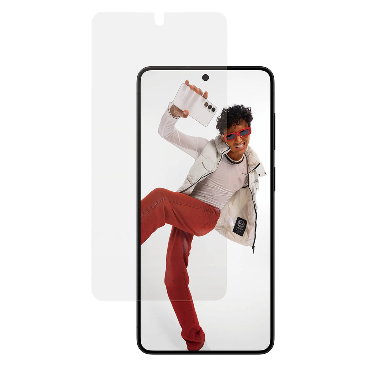 PanzerGlass® Kijelző Fólia Samsung Galaxy S26 Plus | Ultra-Wide Fit w. FastFit in a box