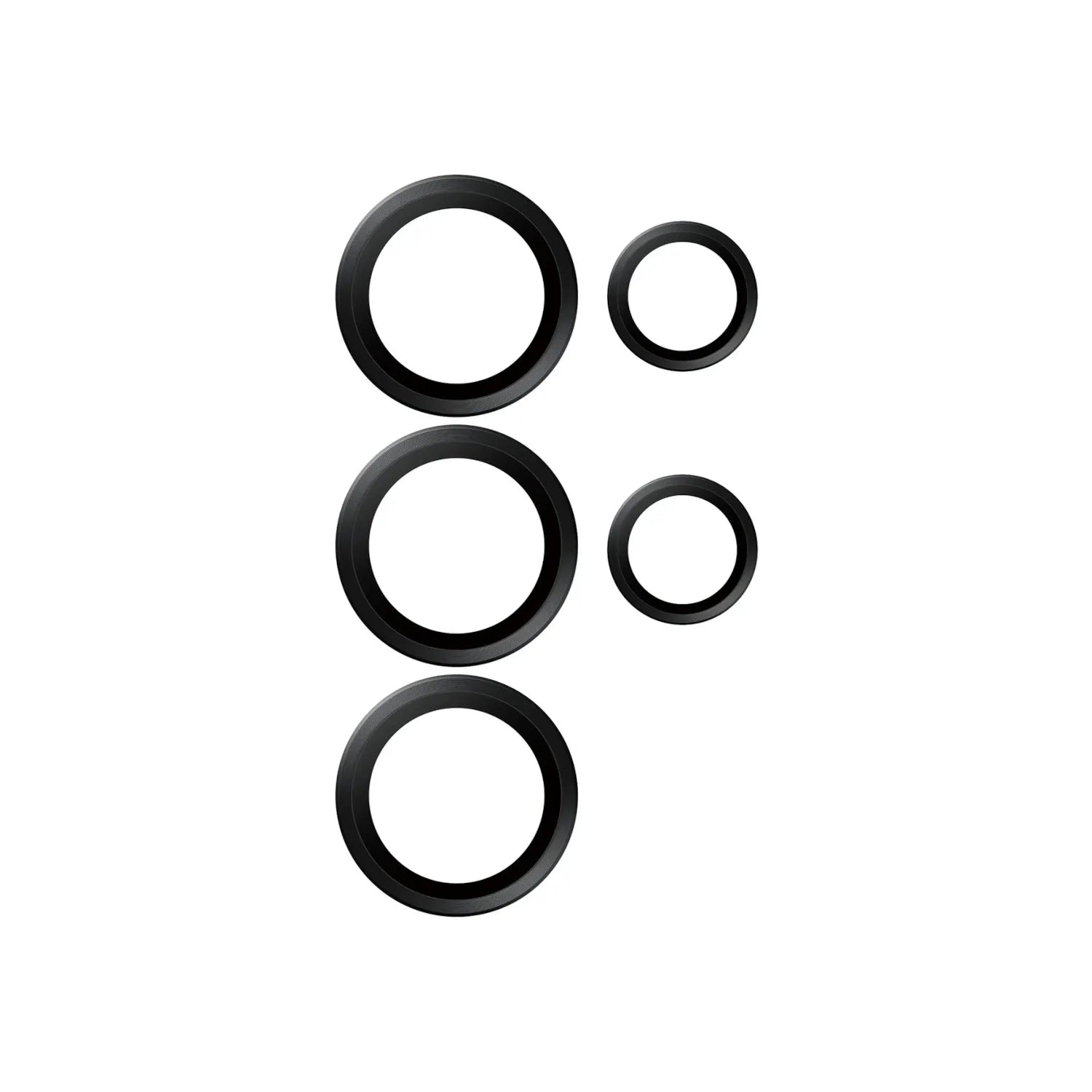 PanzerGlass® Hoops® Ceramic Kamera lencsevédőGalaxy S25 Ultra