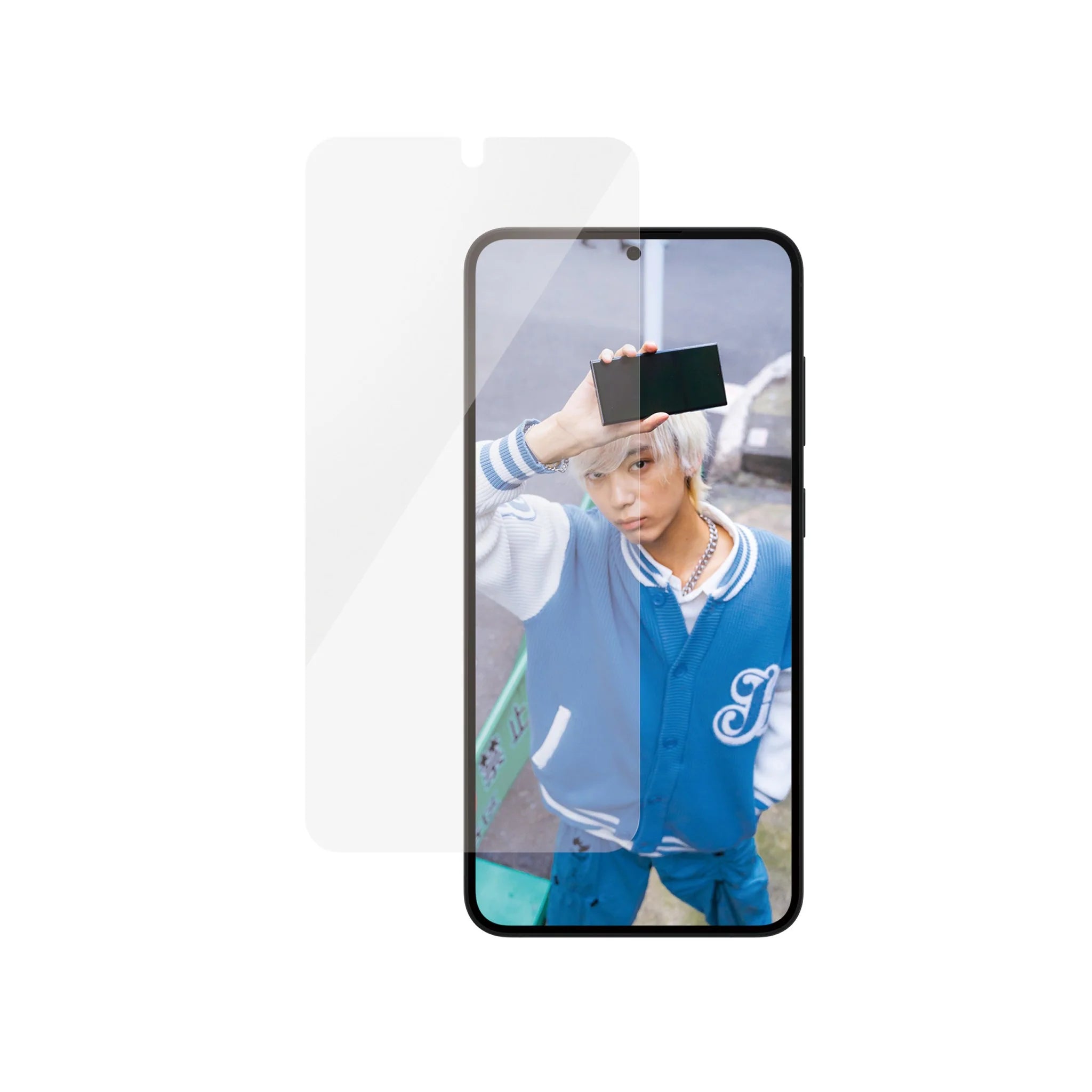 PanzerGlass® Screen Protector Samsung Galaxy S25 FE | Ultra-Wide Fit w. EasyAligner