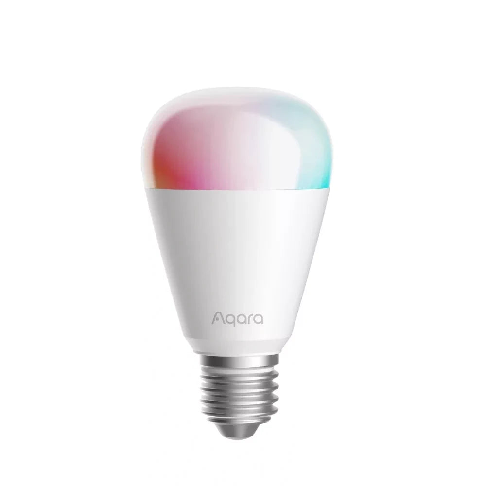 Aqara T2 E27 RGB CCT LED izzó - színhőmérséklet- és fényerő-szabályozás