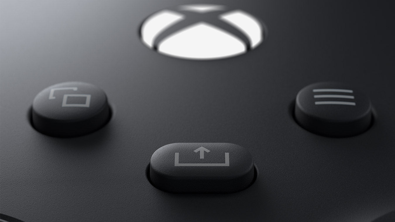 Microsoft Xbox vezeték nélküli kontroller CARBON