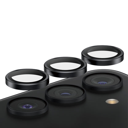 PanzerGlass Hoops Camera Lens Protector Samsung S24 | S23| S23+ | Black
