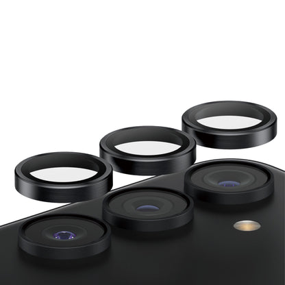PanzerGlass Hoops Camera Lens Protector Samsung S24+ | Black