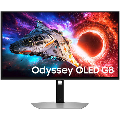 SAMSUNG Odyssey OLED G8 27` OLED UHD 240Hz 16:9 G-Sync USB-C Gaming monitor