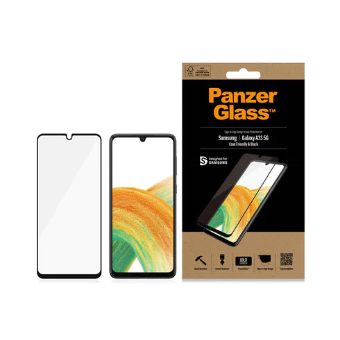 PanzerGlass Samsung Galaxy A33 5G Case Friendly Black AB